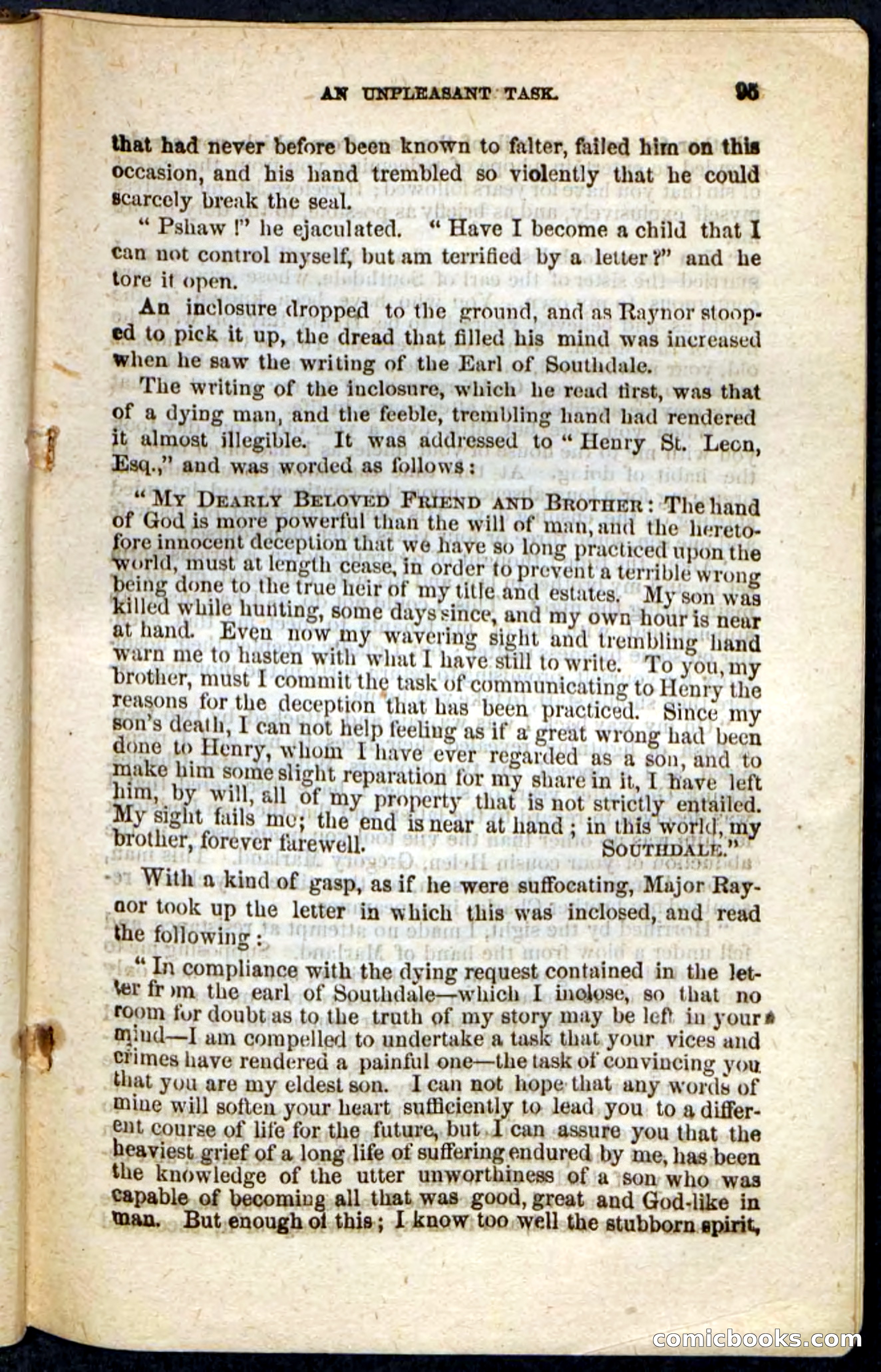 Beadle's Pocket Novels No. 126: Yankee Eph — page 91 of 100