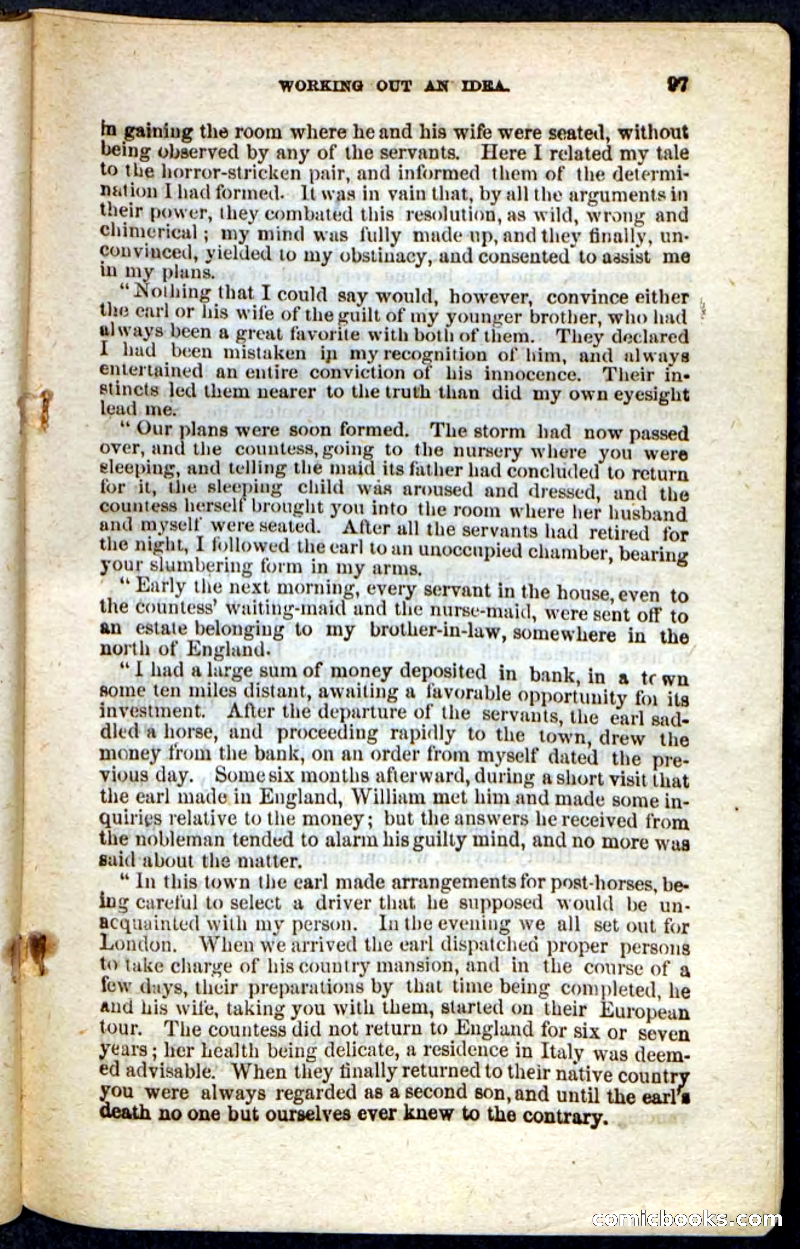 Beadle's Pocket Novels No. 126: Yankee Eph — page 93 of 100