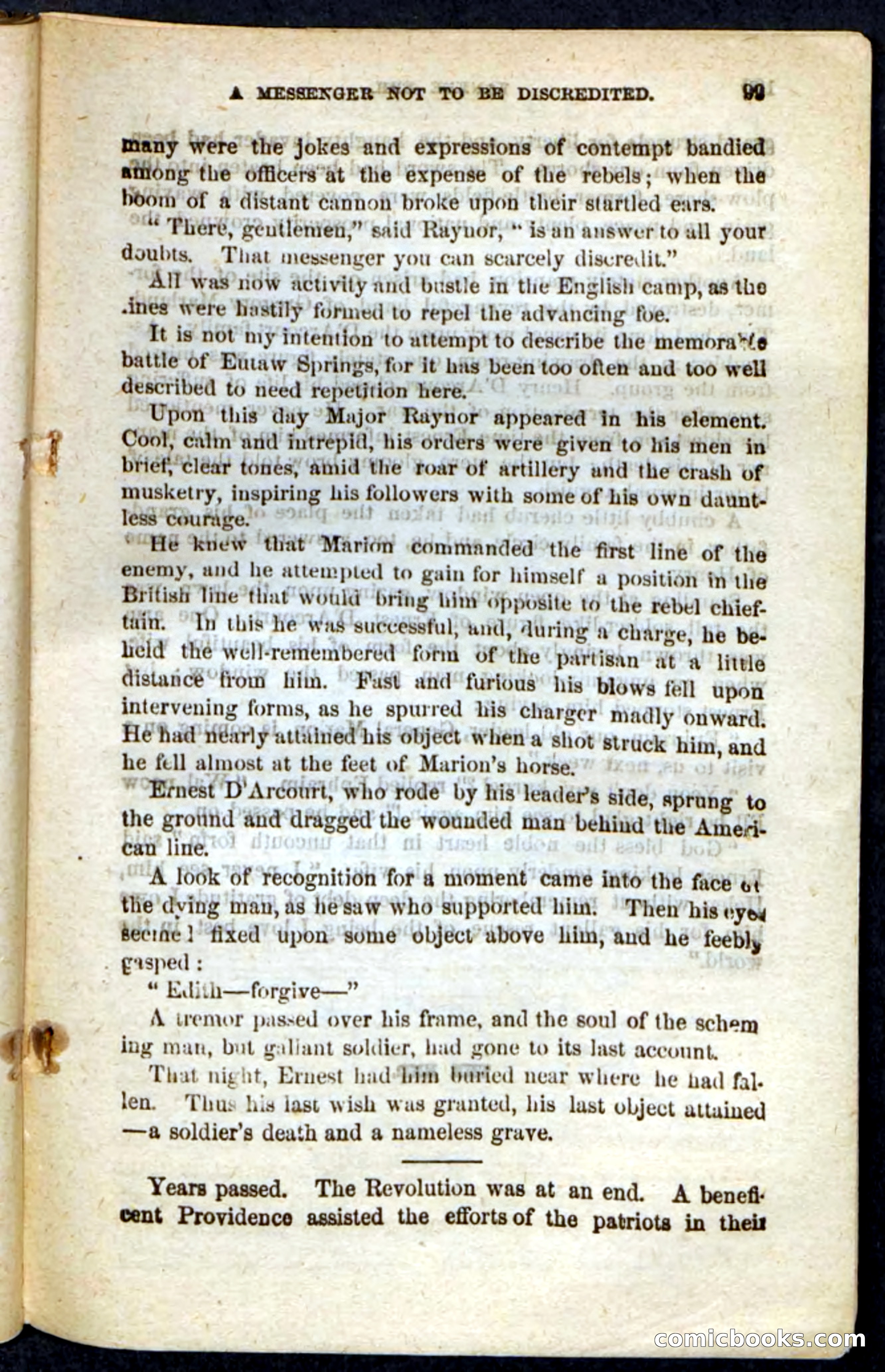 Beadle's Pocket Novels No. 126: Yankee Eph — page 95 of 100