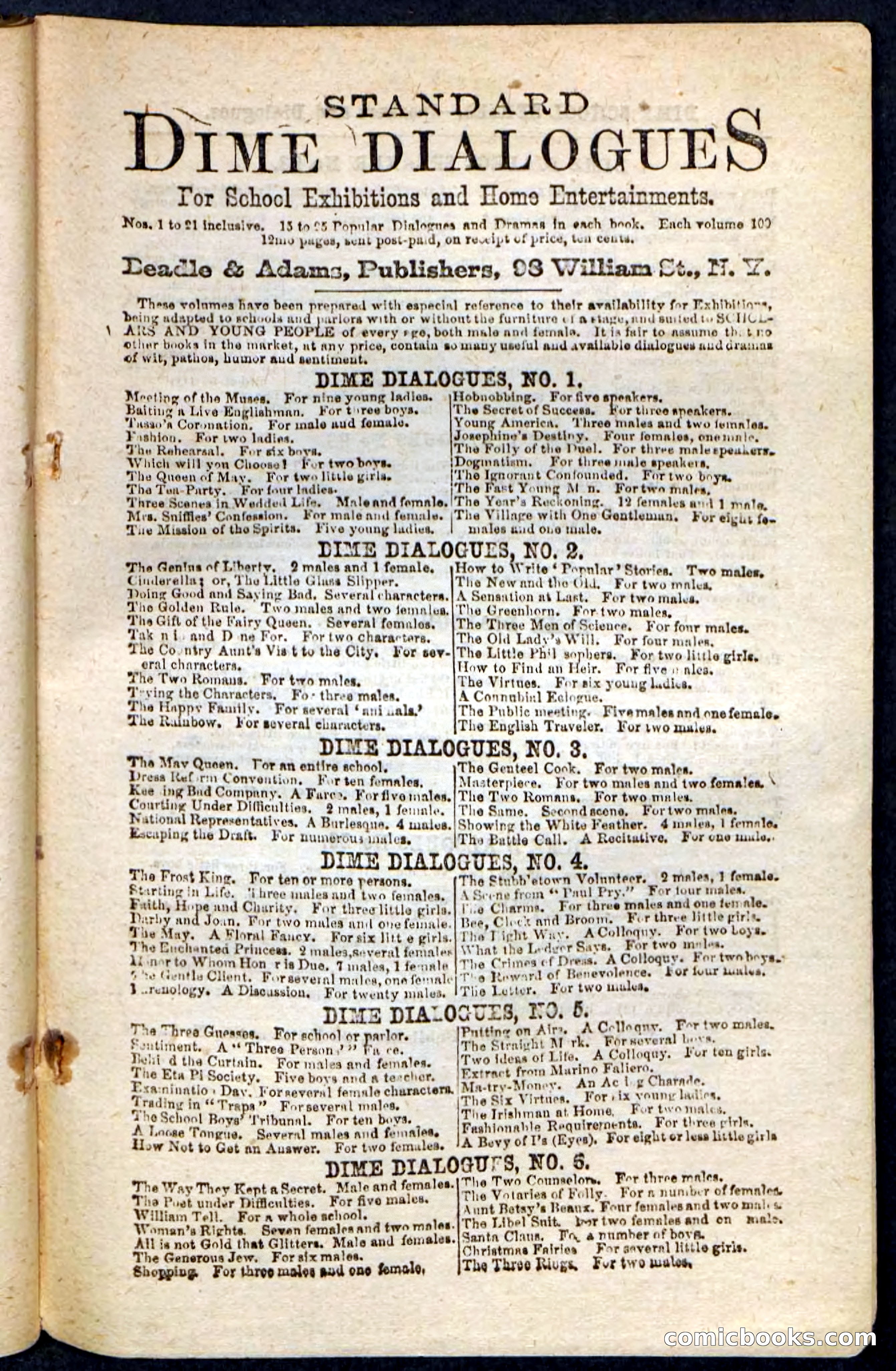 Beadle's Pocket Novels No. 126: Yankee Eph — page 97 of 100