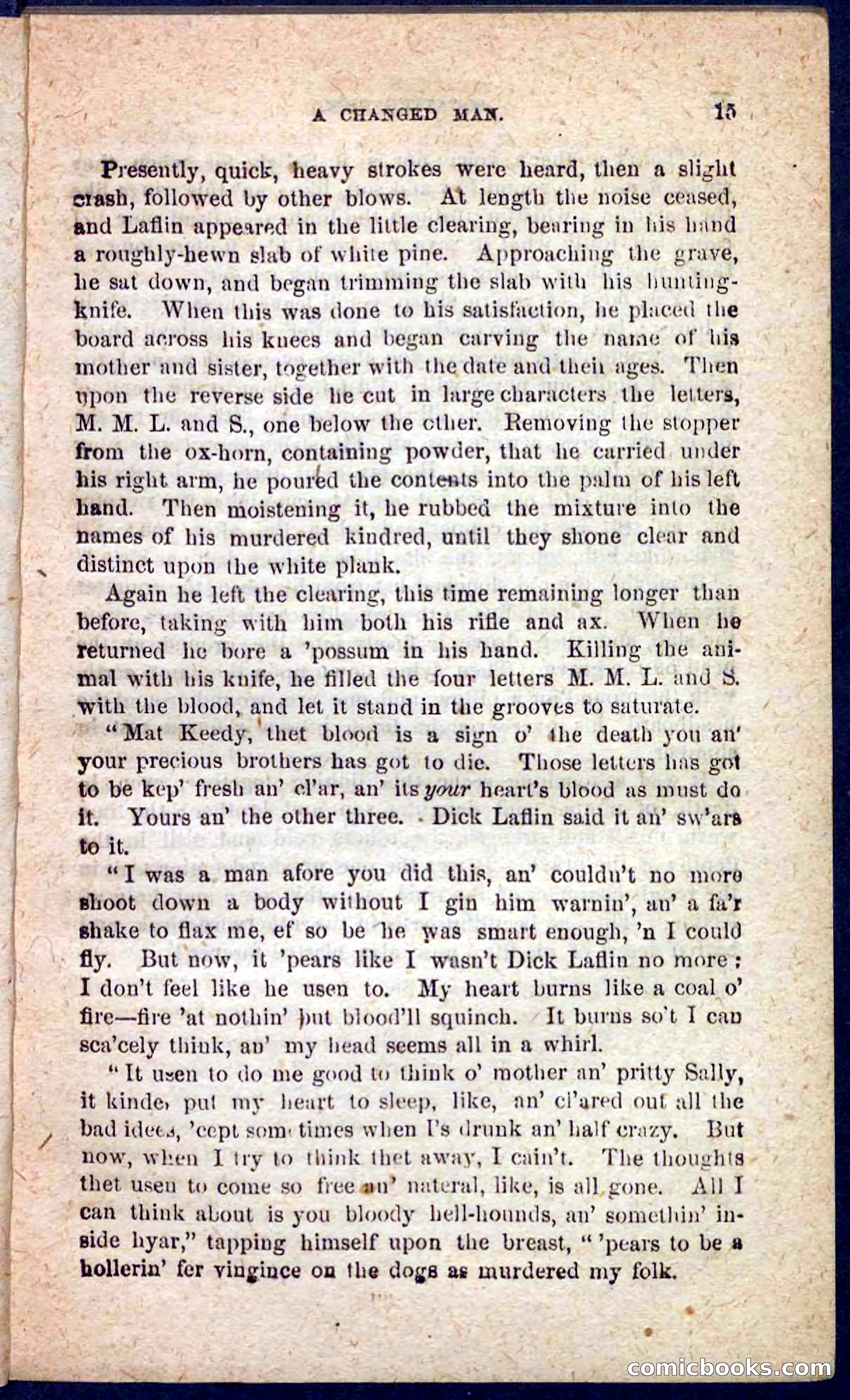 Beadle's Pocket Novels No. 128: Squatter Dick — page 11 of 100
