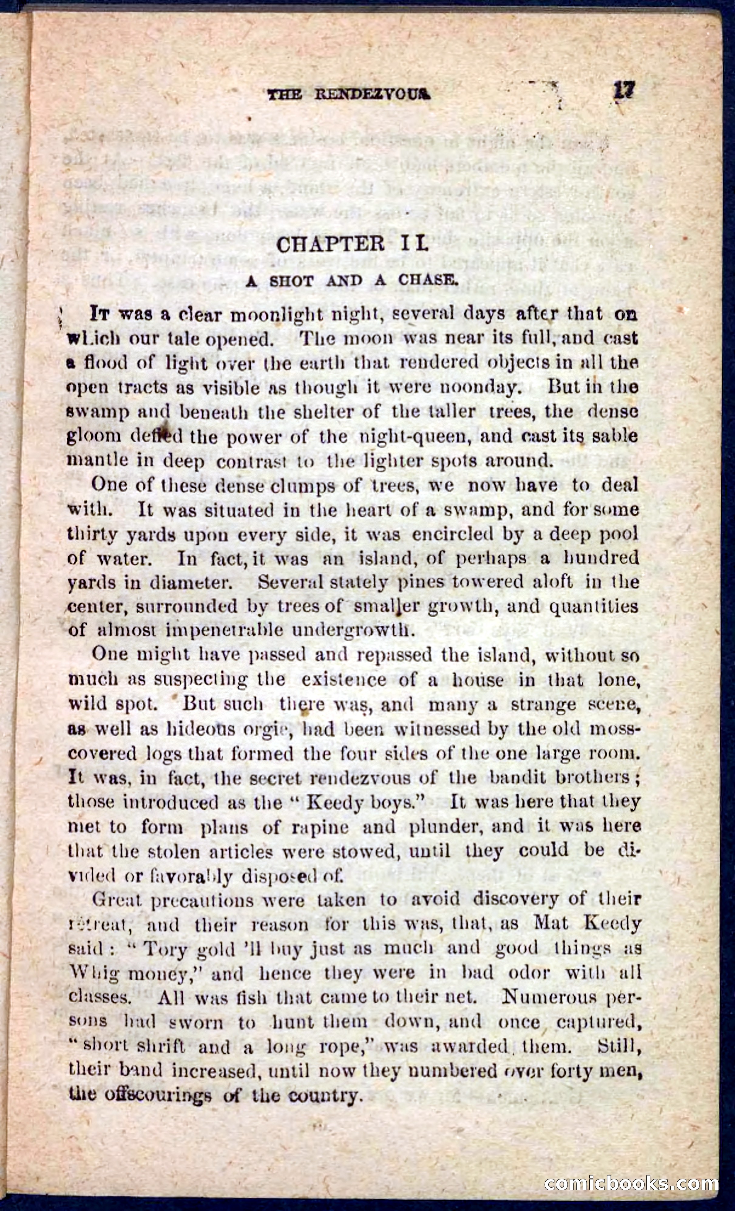 Beadle's Pocket Novels No. 128: Squatter Dick — page 13 of 100