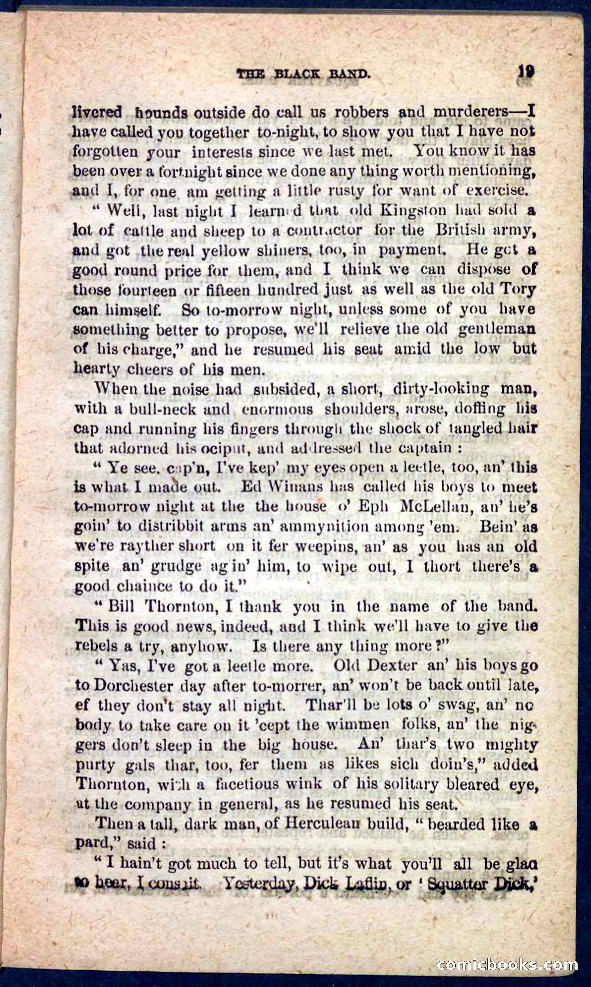 Beadle's Pocket Novels No. 128: Squatter Dick — page 15 of 100
