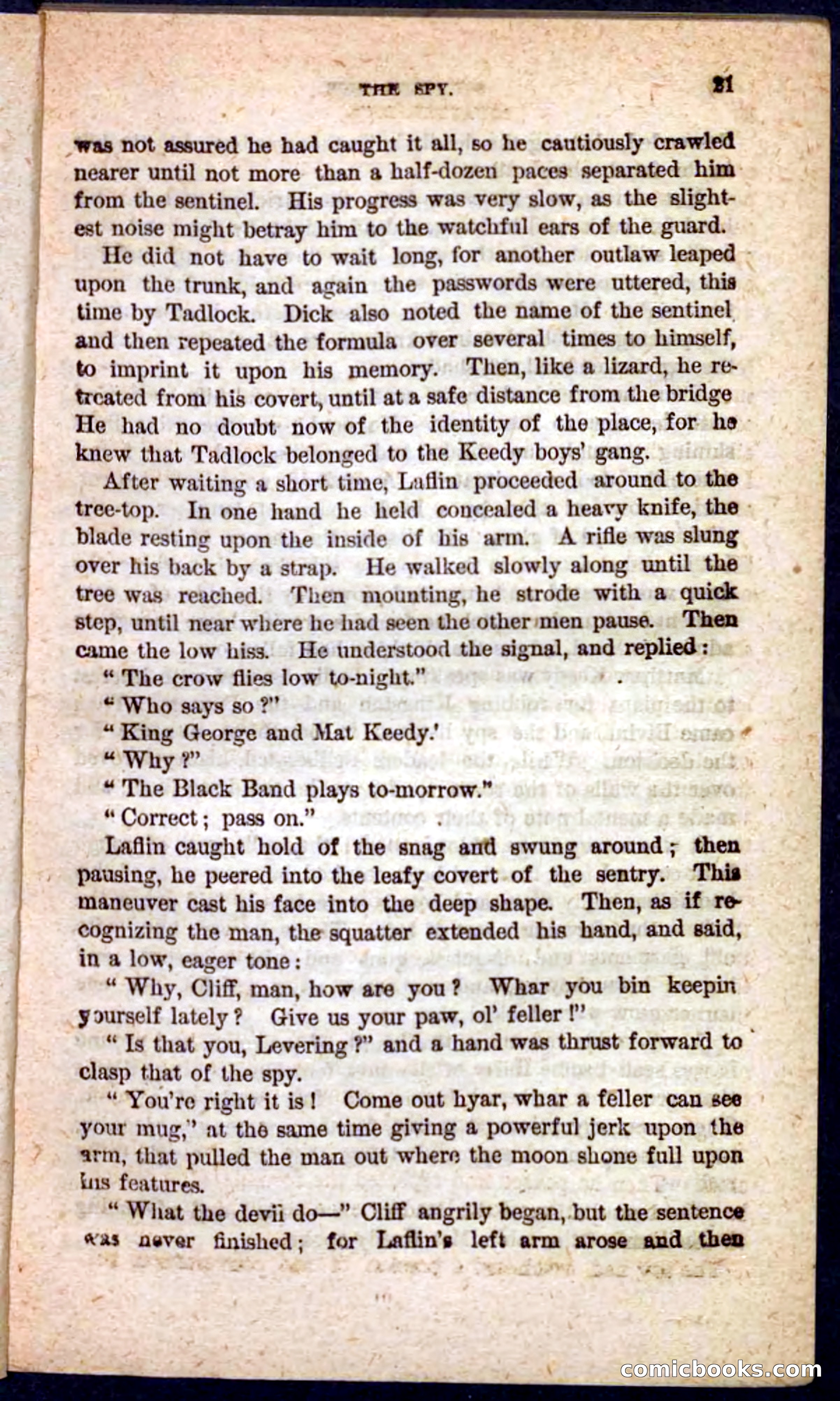 Beadle's Pocket Novels No. 128: Squatter Dick — page 17 of 100