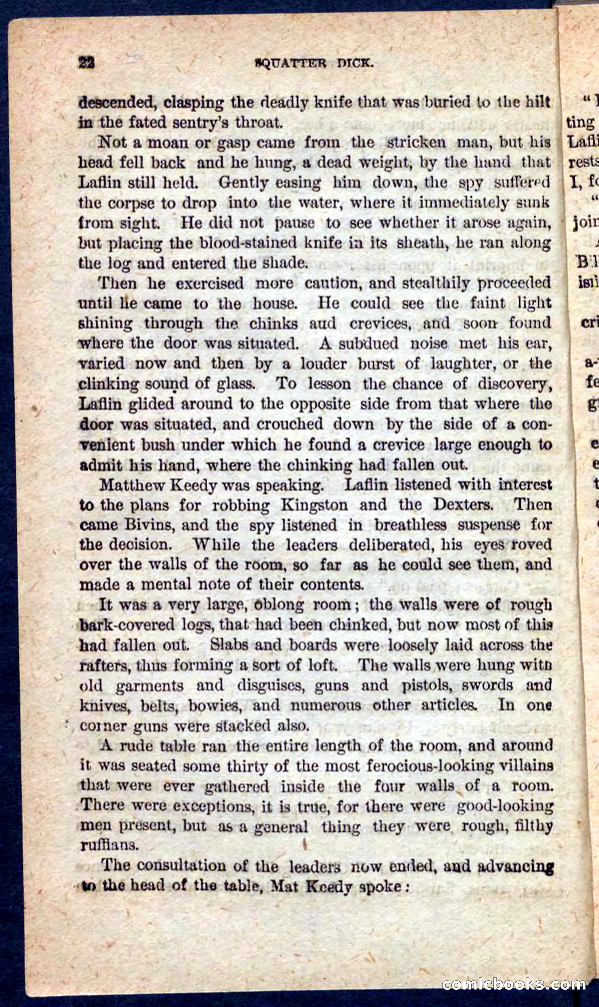 Beadle's Pocket Novels No. 128: Squatter Dick — page 18 of 100