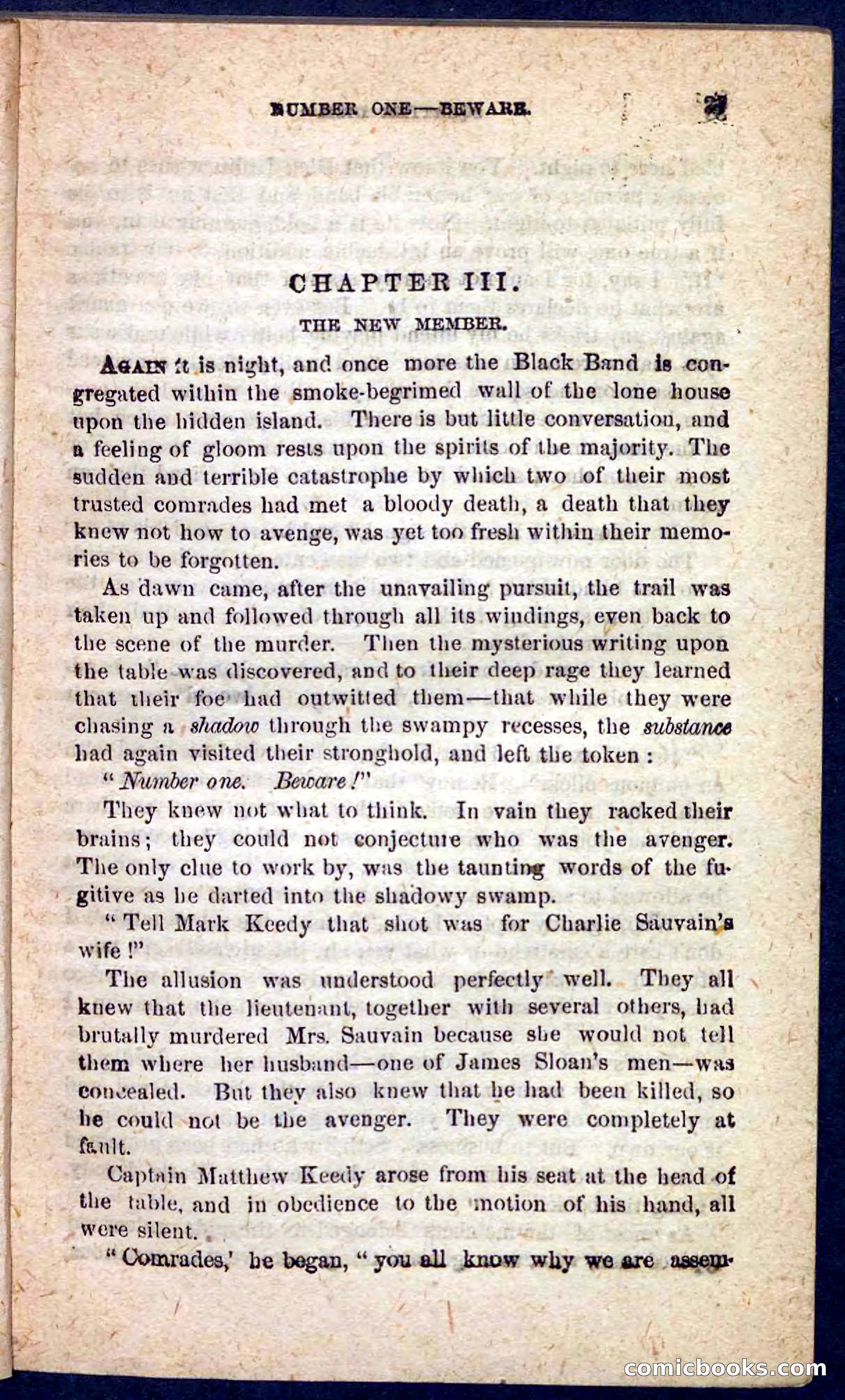 Beadle's Pocket Novels No. 128: Squatter Dick — page 23 of 100