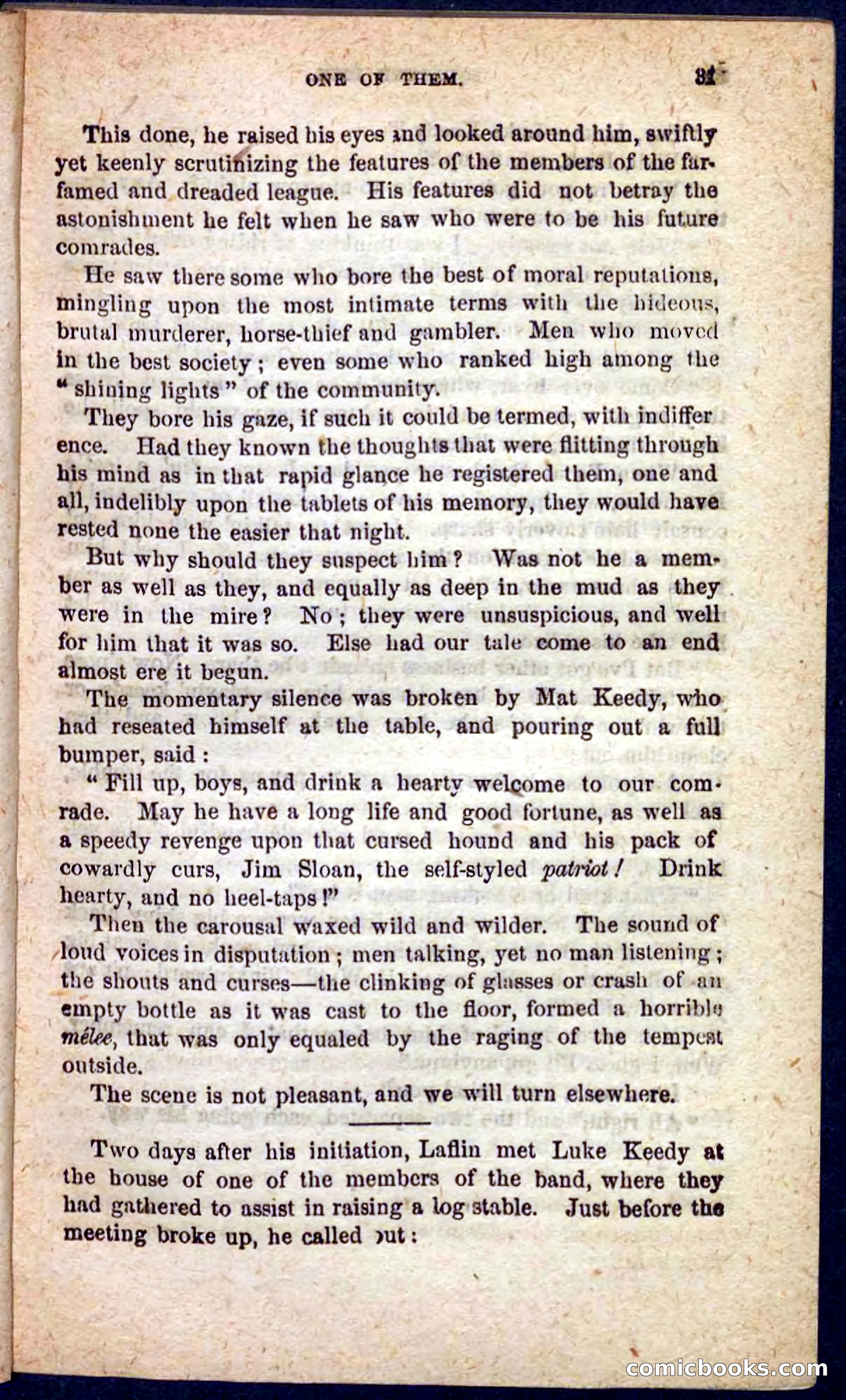 Beadle's Pocket Novels No. 128: Squatter Dick — page 27 of 100