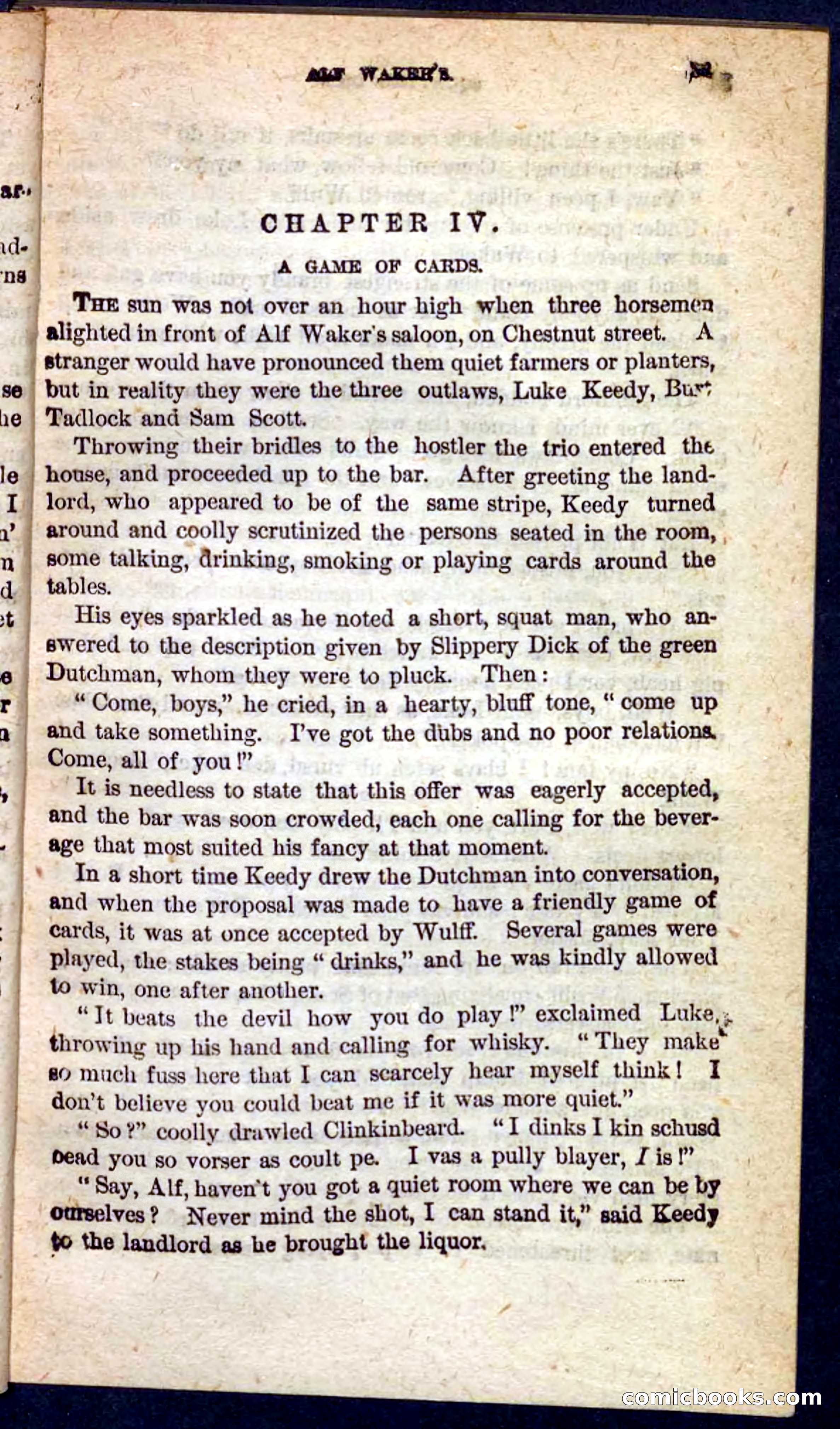 Beadle's Pocket Novels No. 128: Squatter Dick — page 29 of 100