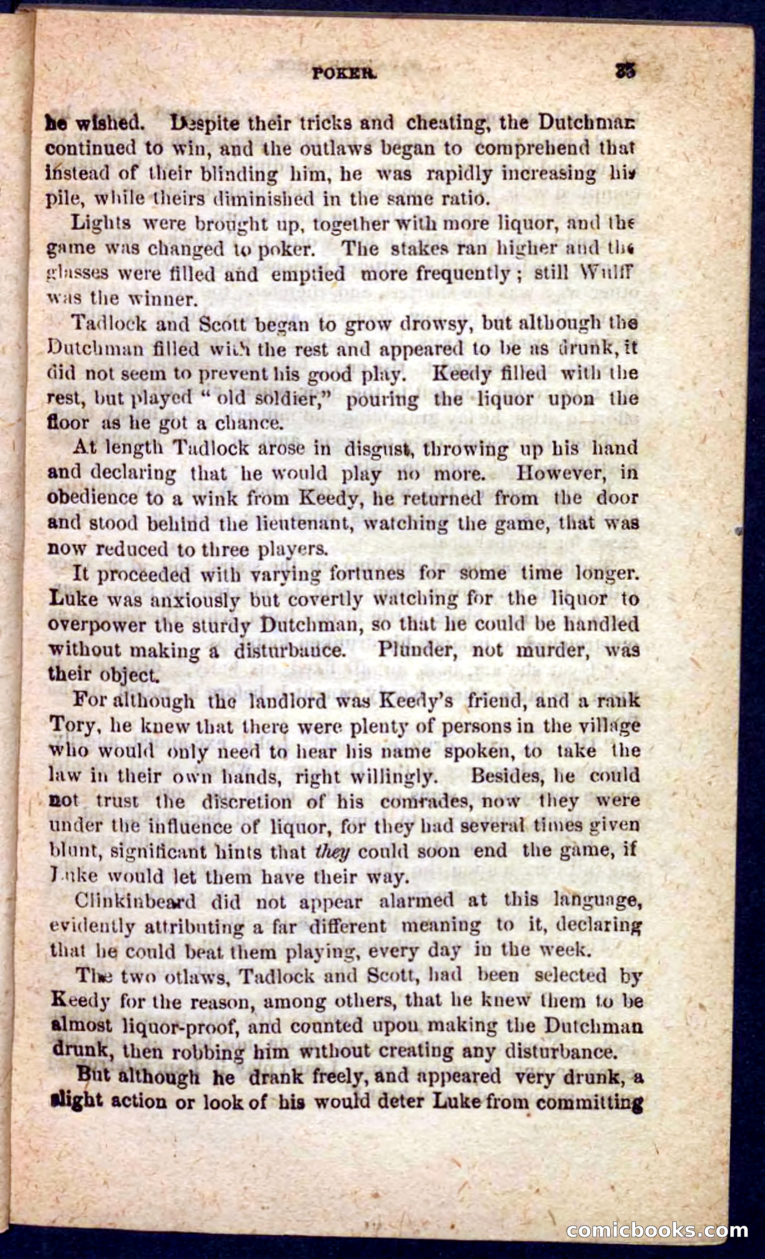 Beadle's Pocket Novels No. 128: Squatter Dick — page 31 of 100