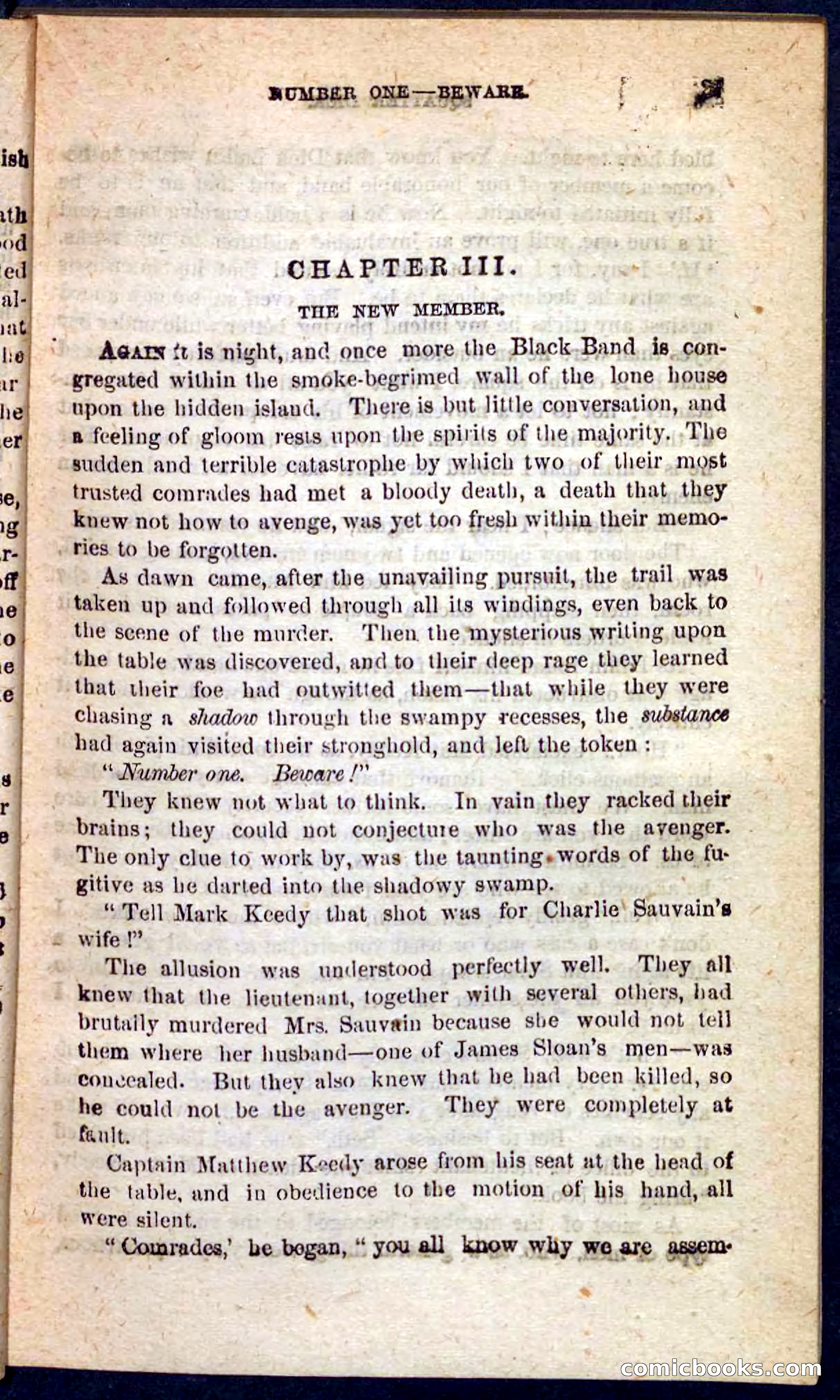 Beadle's Pocket Novels No. 128: Squatter Dick — page 33 of 100