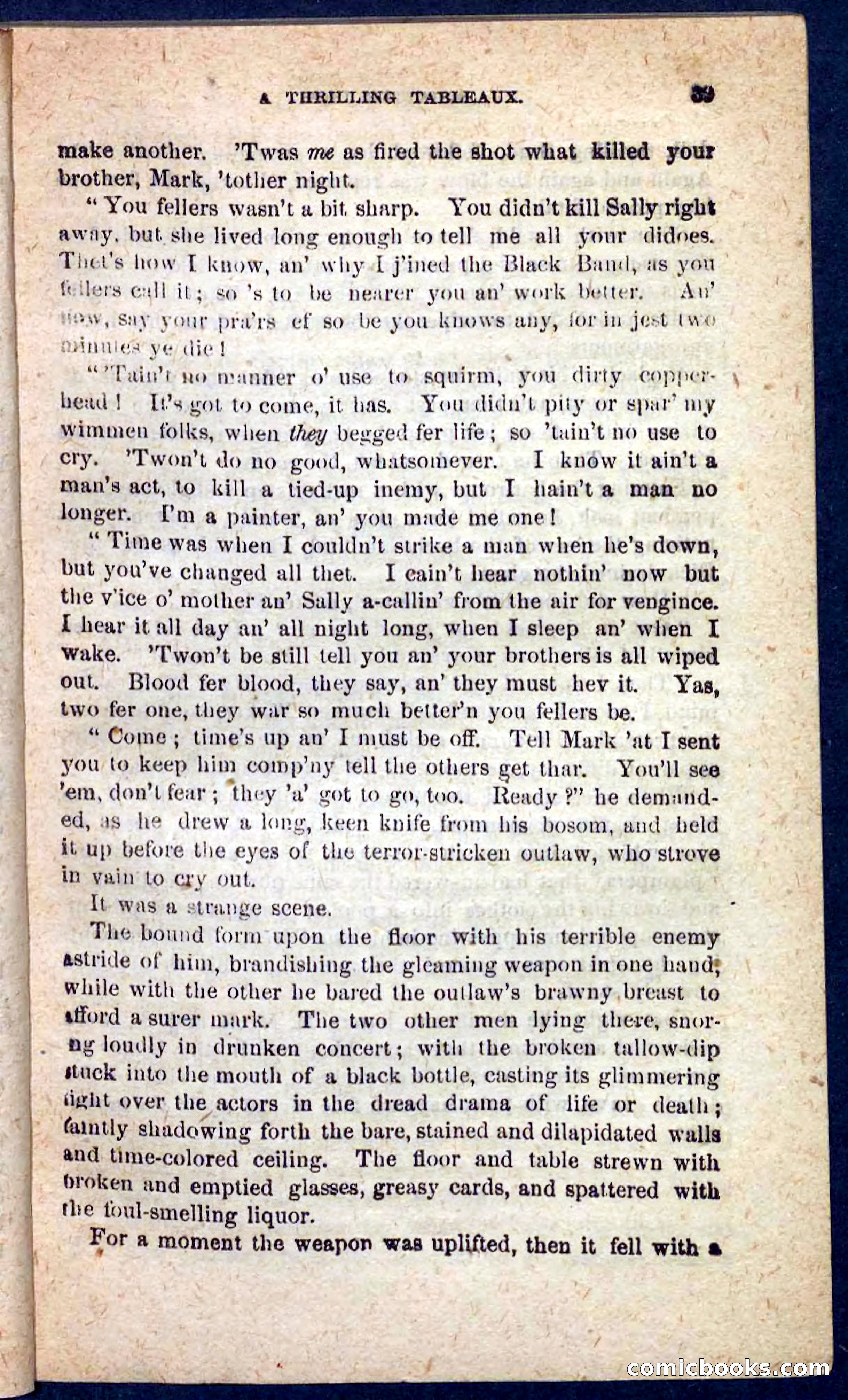 Beadle's Pocket Novels No. 128: Squatter Dick — page 35 of 100