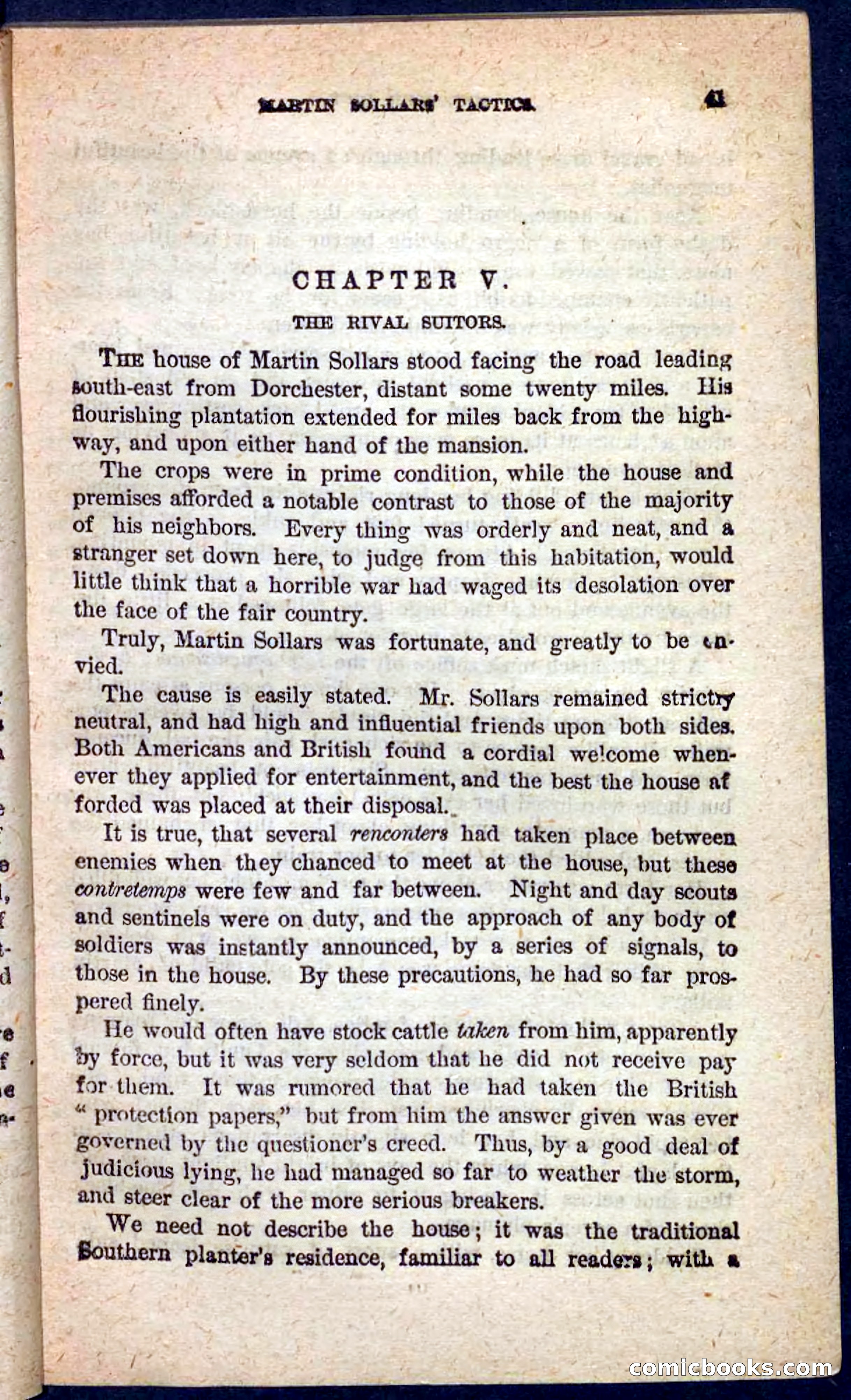 Beadle's Pocket Novels No. 128: Squatter Dick — page 37 of 100