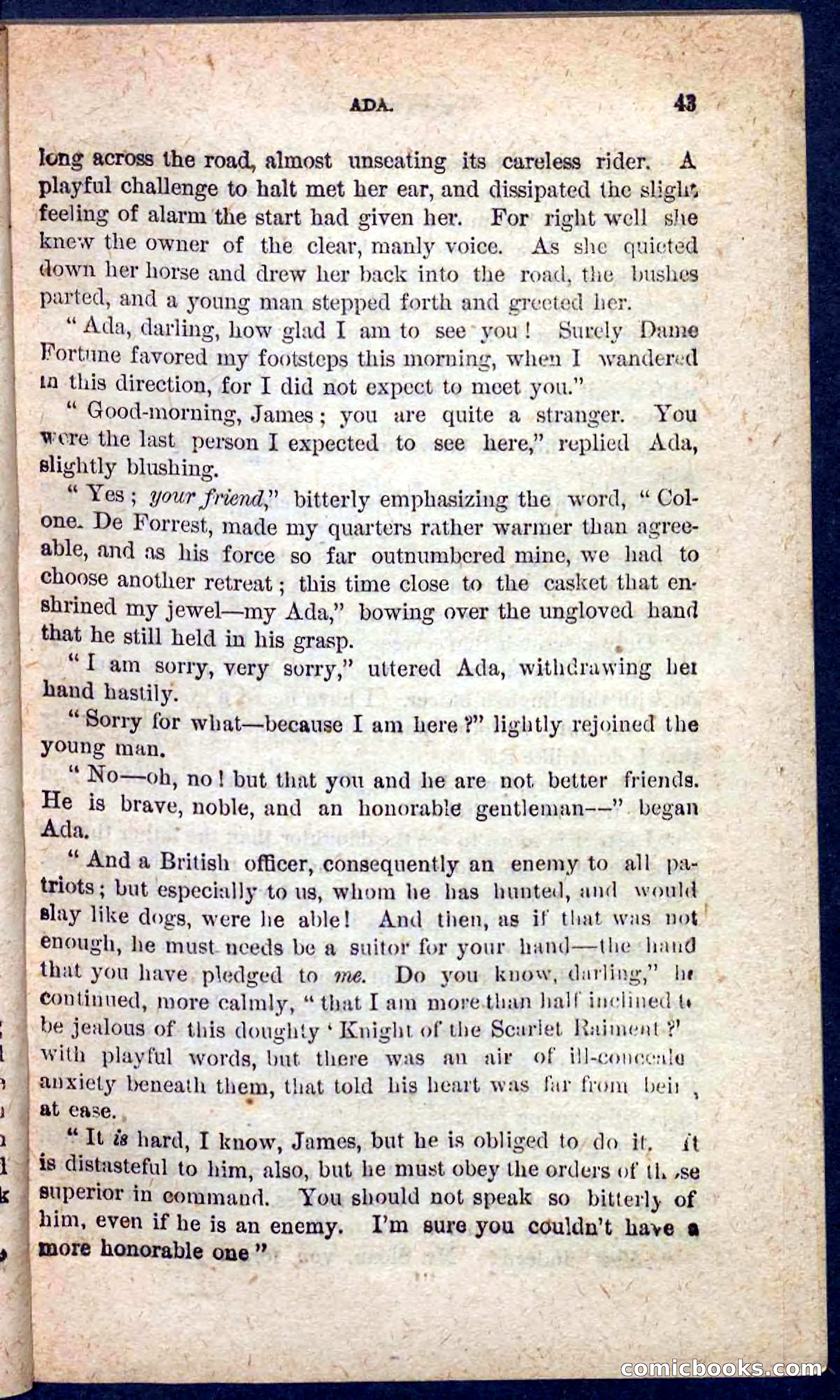 Beadle's Pocket Novels No. 128: Squatter Dick — page 39 of 100
