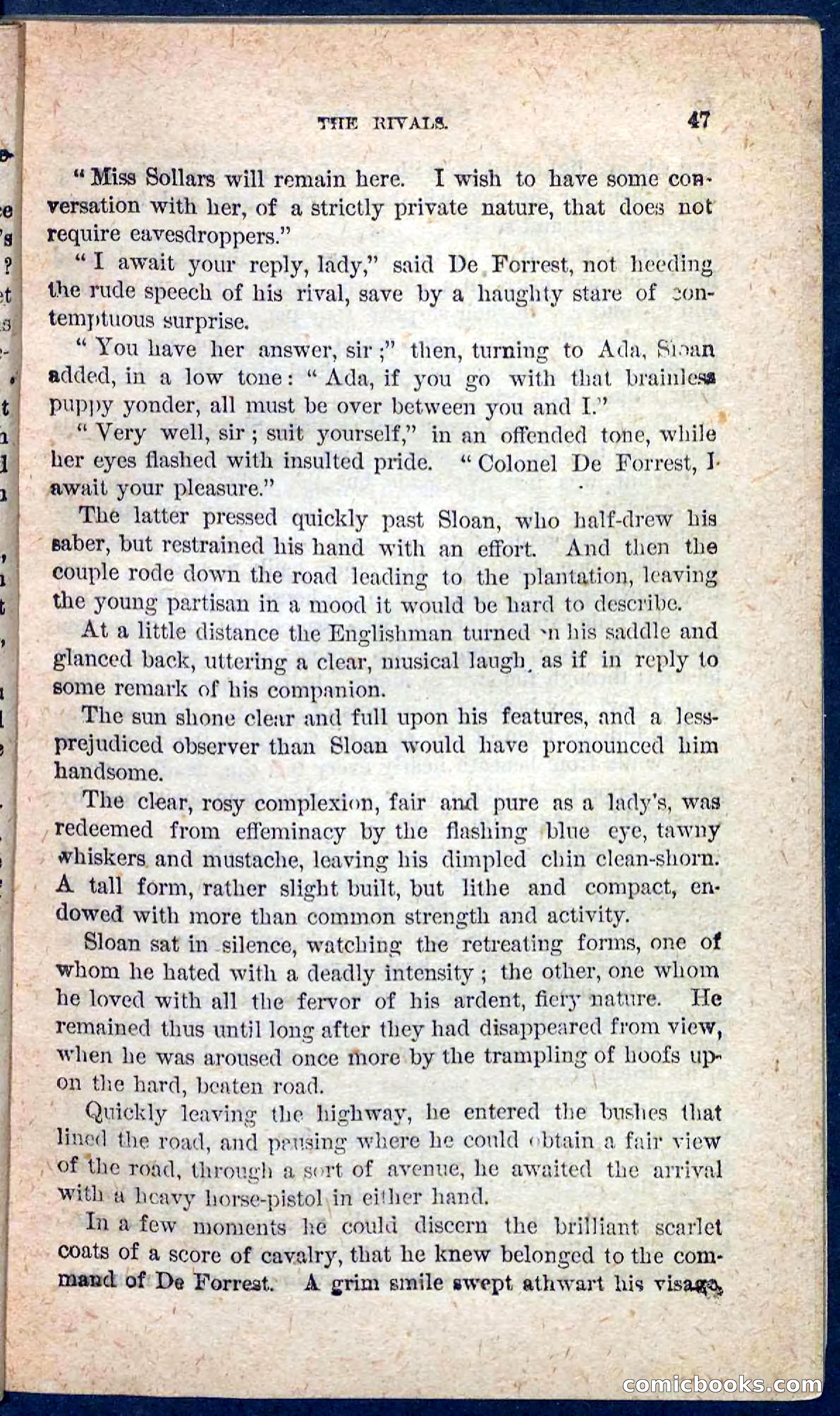 Beadle's Pocket Novels No. 128: Squatter Dick — page 43 of 100