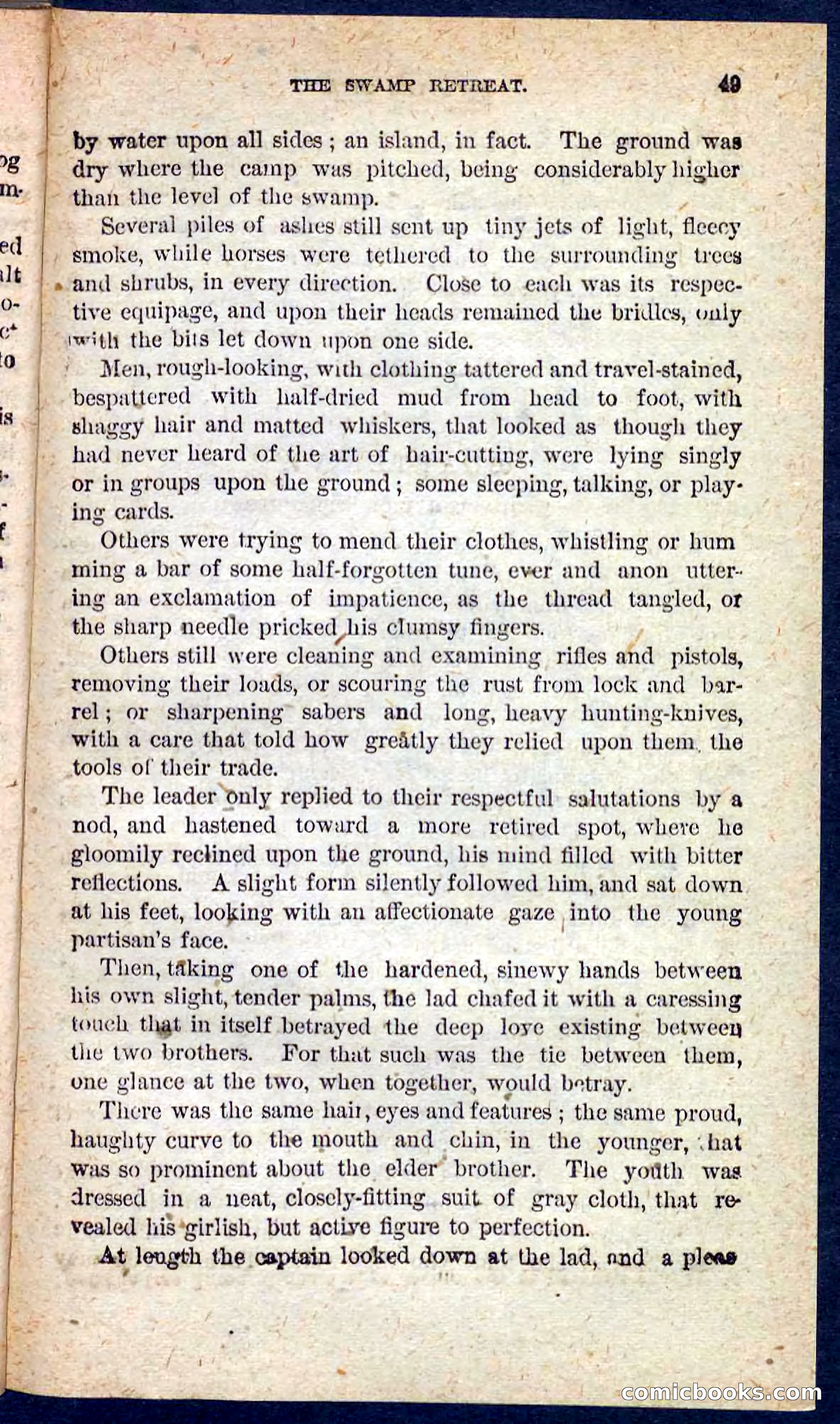 Beadle's Pocket Novels No. 128: Squatter Dick — page 45 of 100