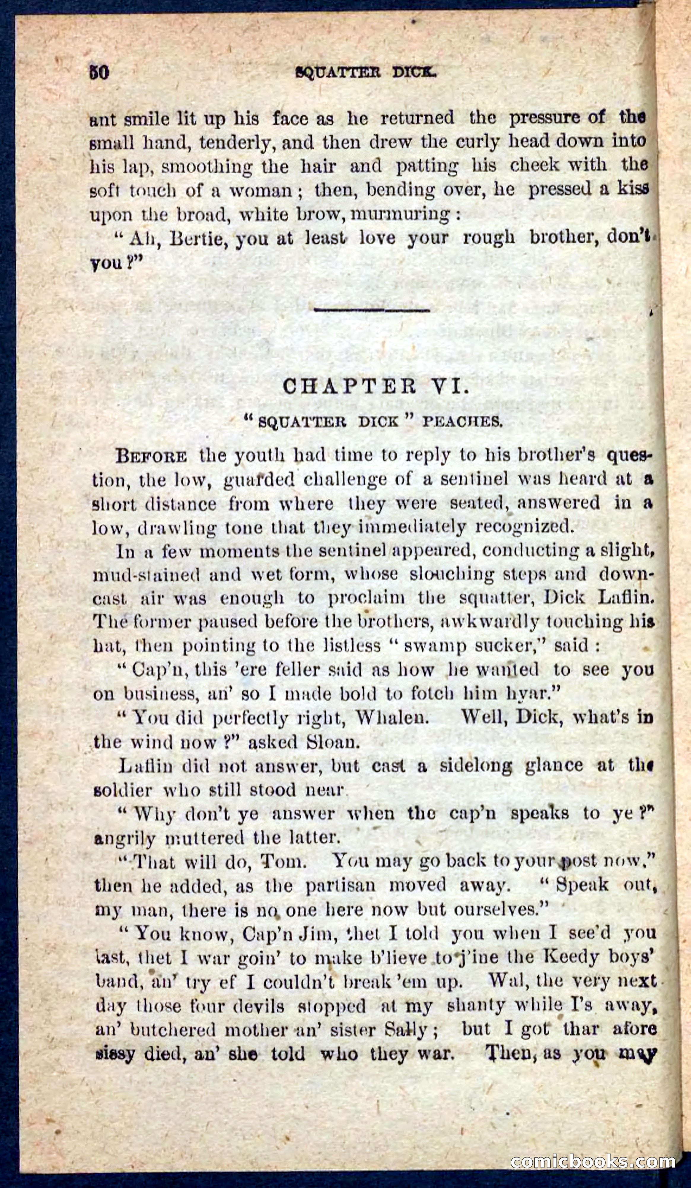 Beadle's Pocket Novels No. 128: Squatter Dick — page 46 of 100