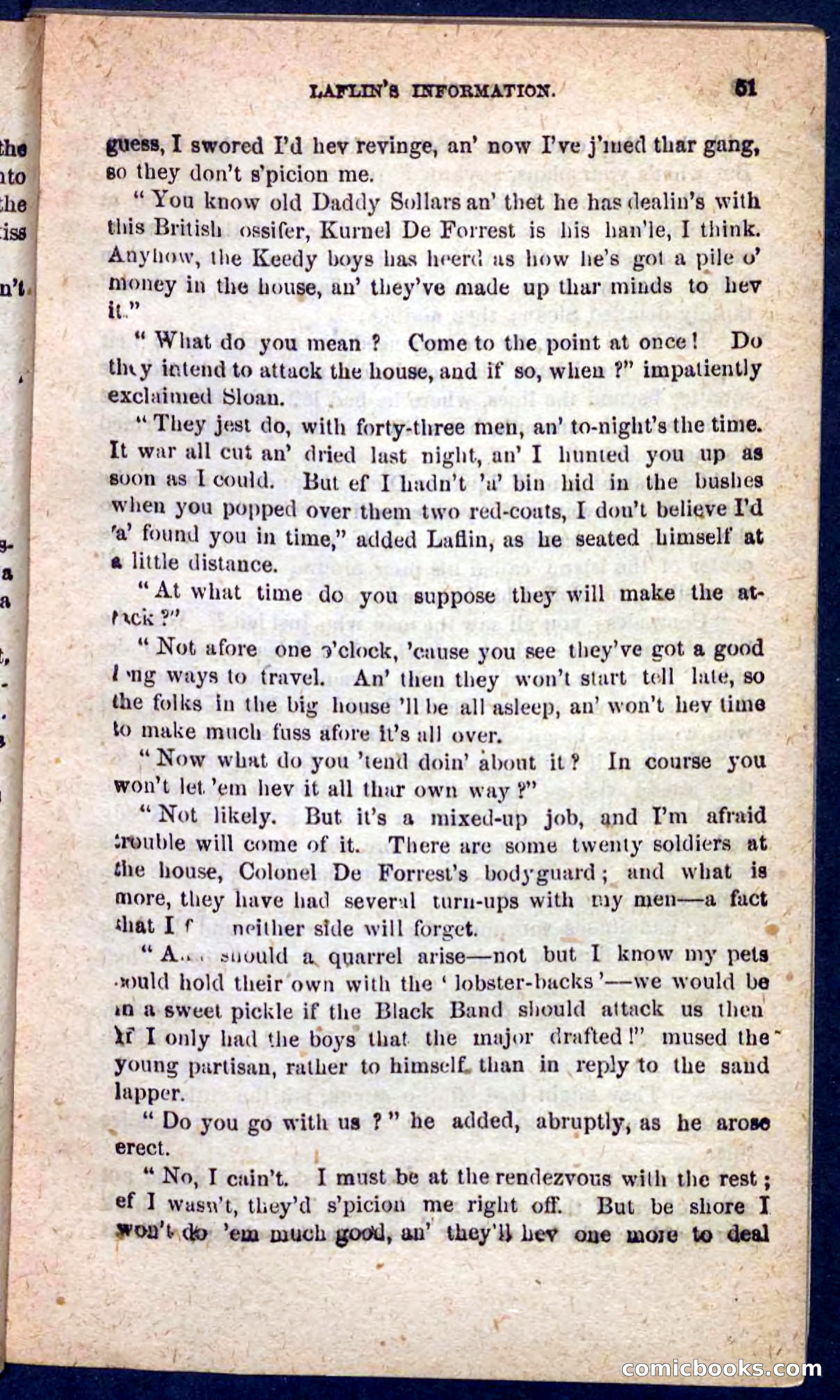 Beadle's Pocket Novels No. 128: Squatter Dick — page 47 of 100