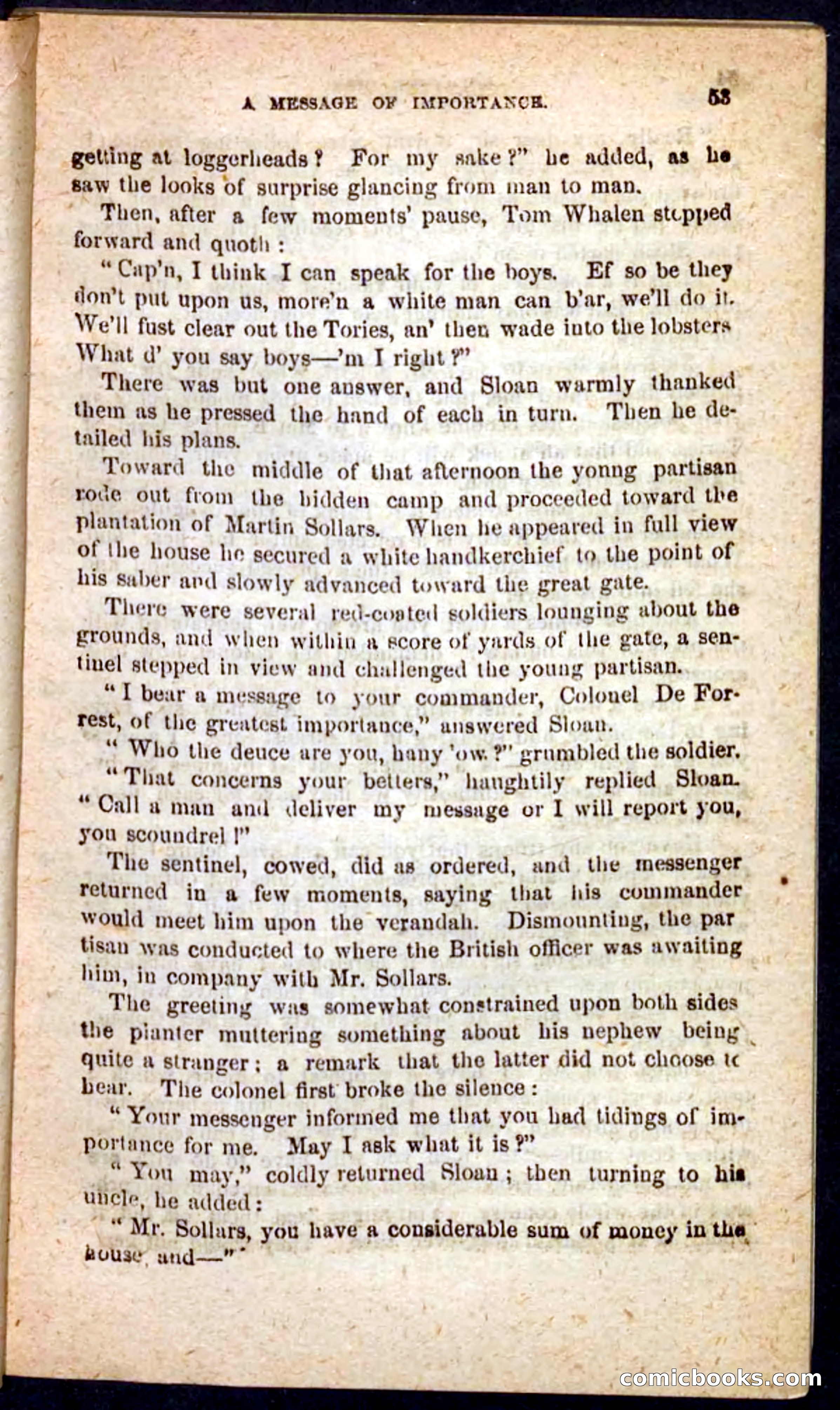 Beadle's Pocket Novels No. 128: Squatter Dick — page 49 of 100