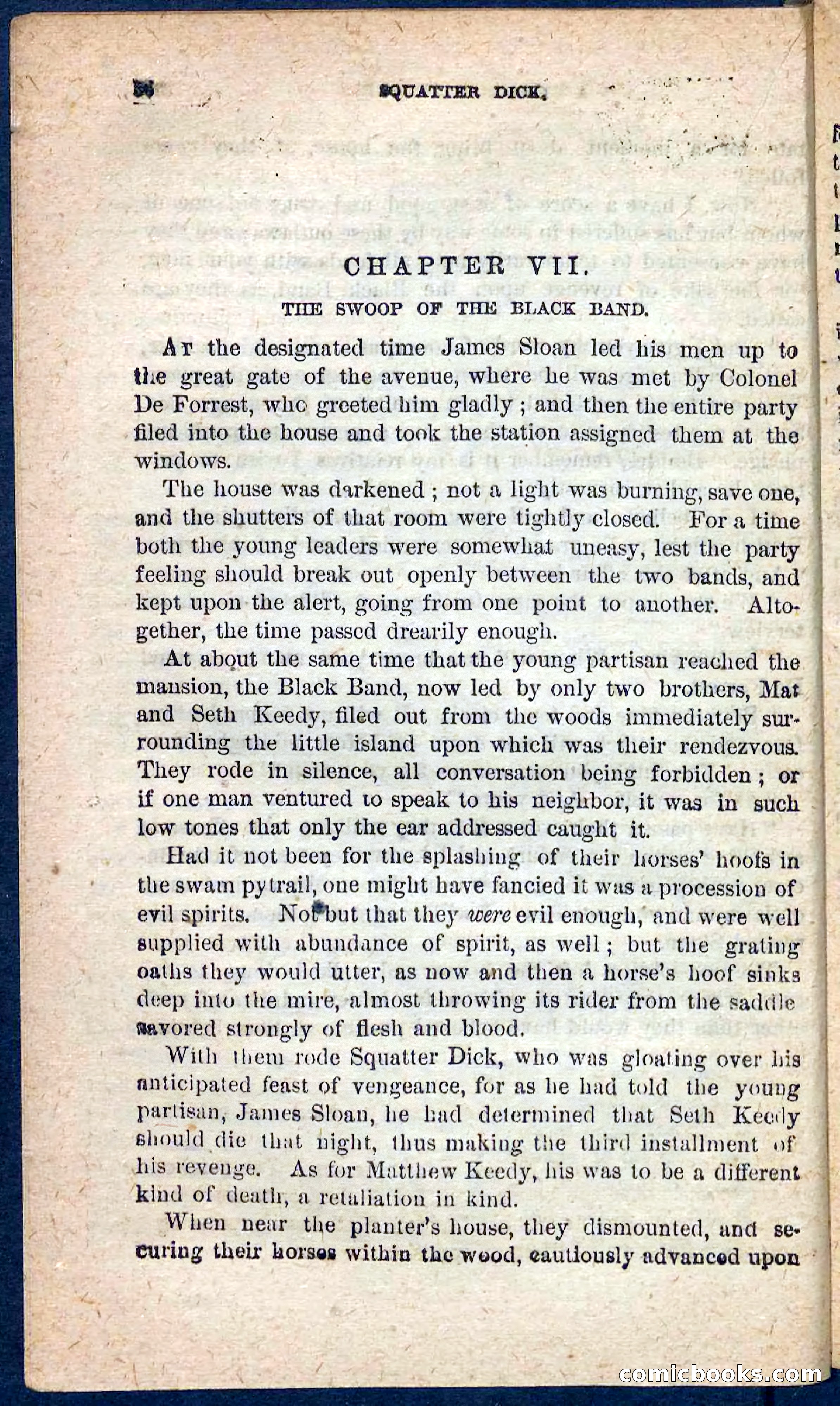 Beadle's Pocket Novels No. 128: Squatter Dick — page 52 of 100