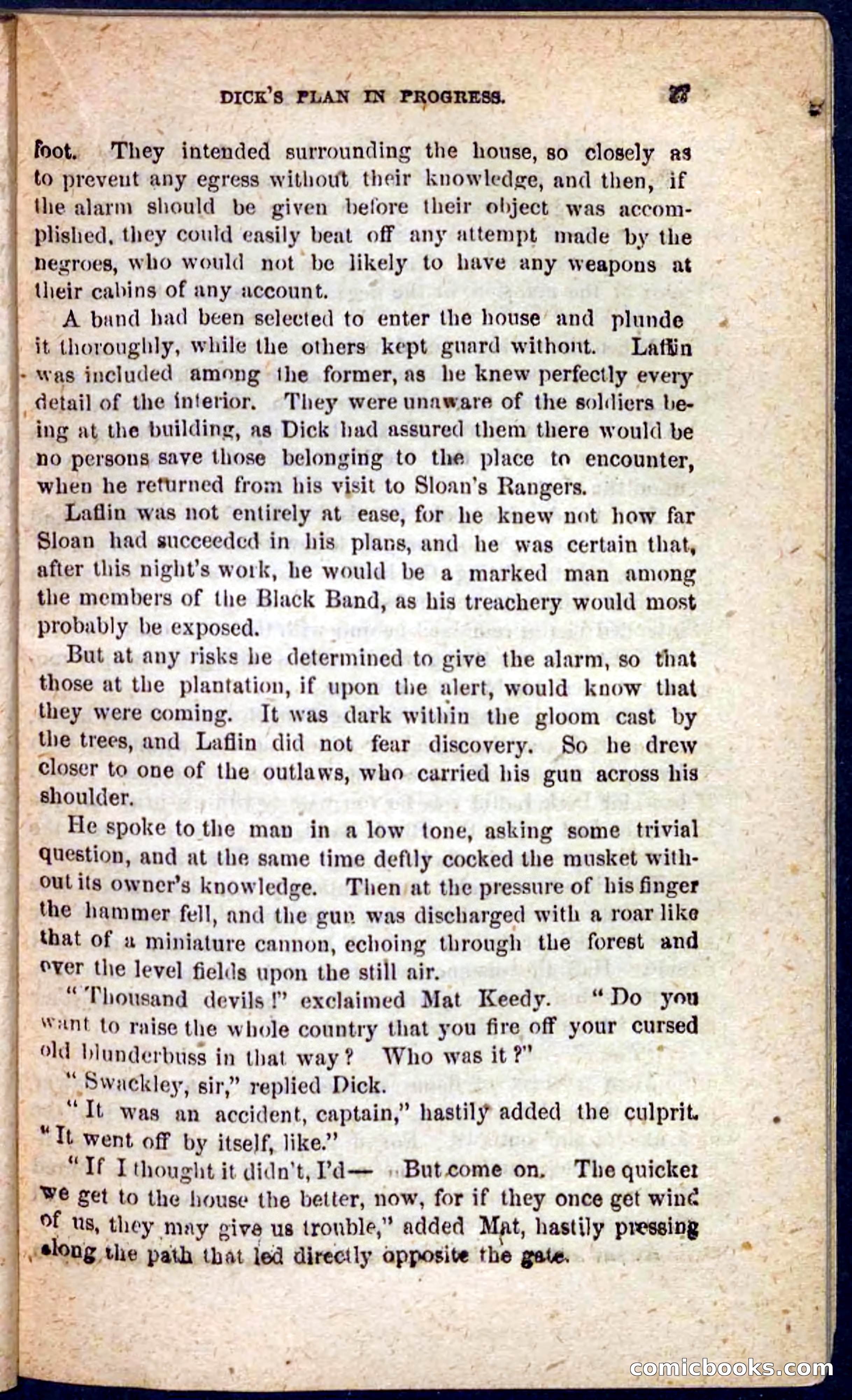 Beadle's Pocket Novels No. 128: Squatter Dick — page 53 of 100