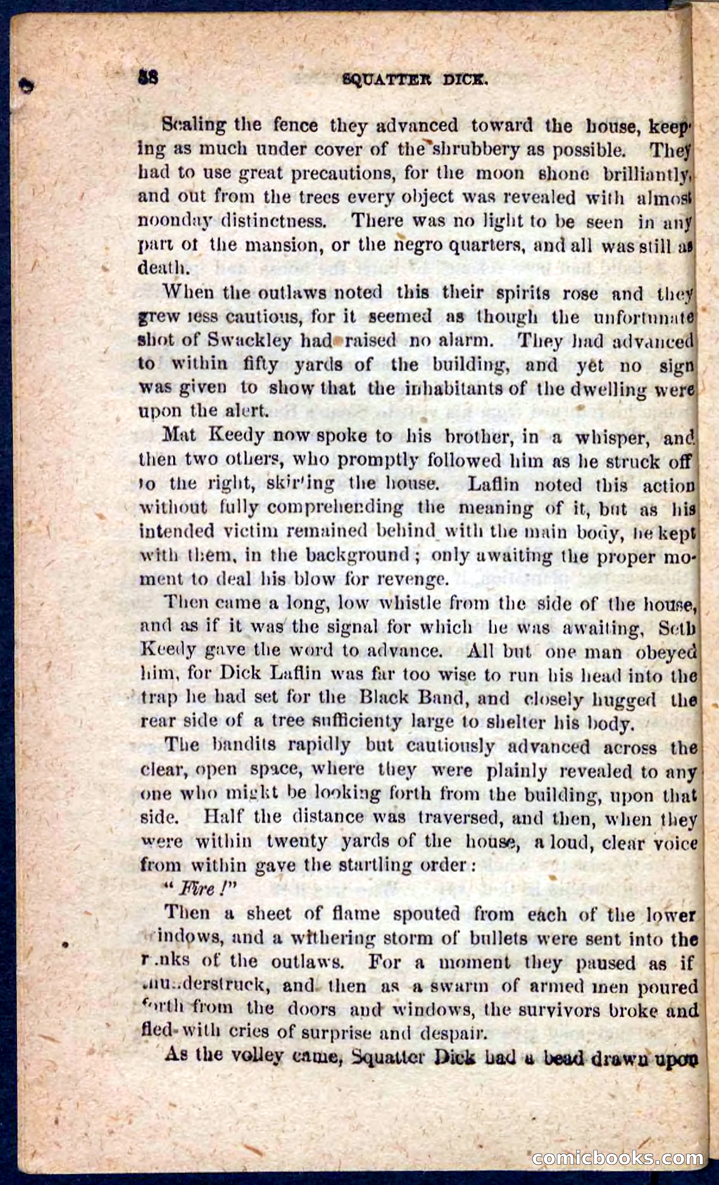 Beadle's Pocket Novels No. 128: Squatter Dick — page 54 of 100