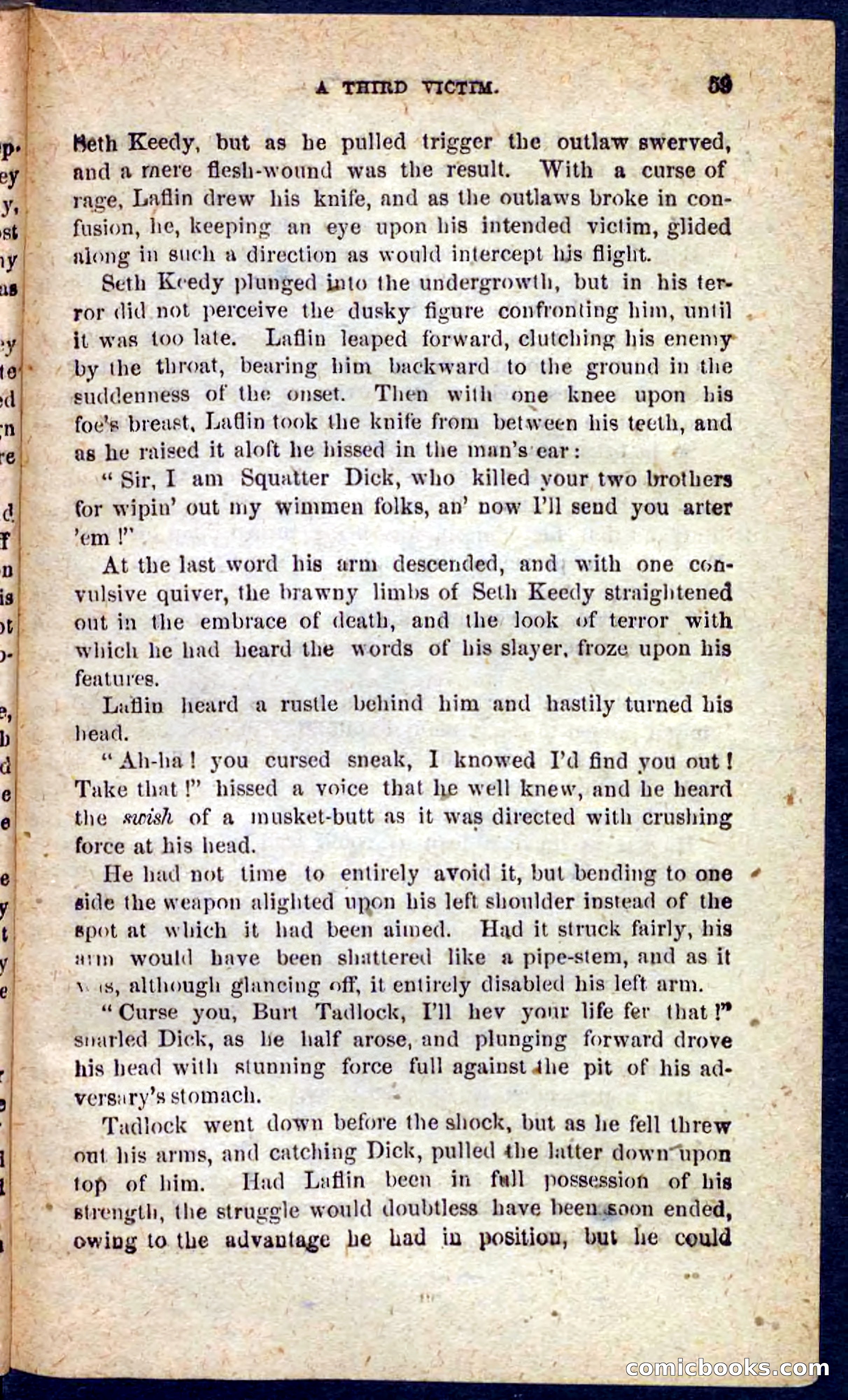 Beadle's Pocket Novels No. 128: Squatter Dick — page 55 of 100