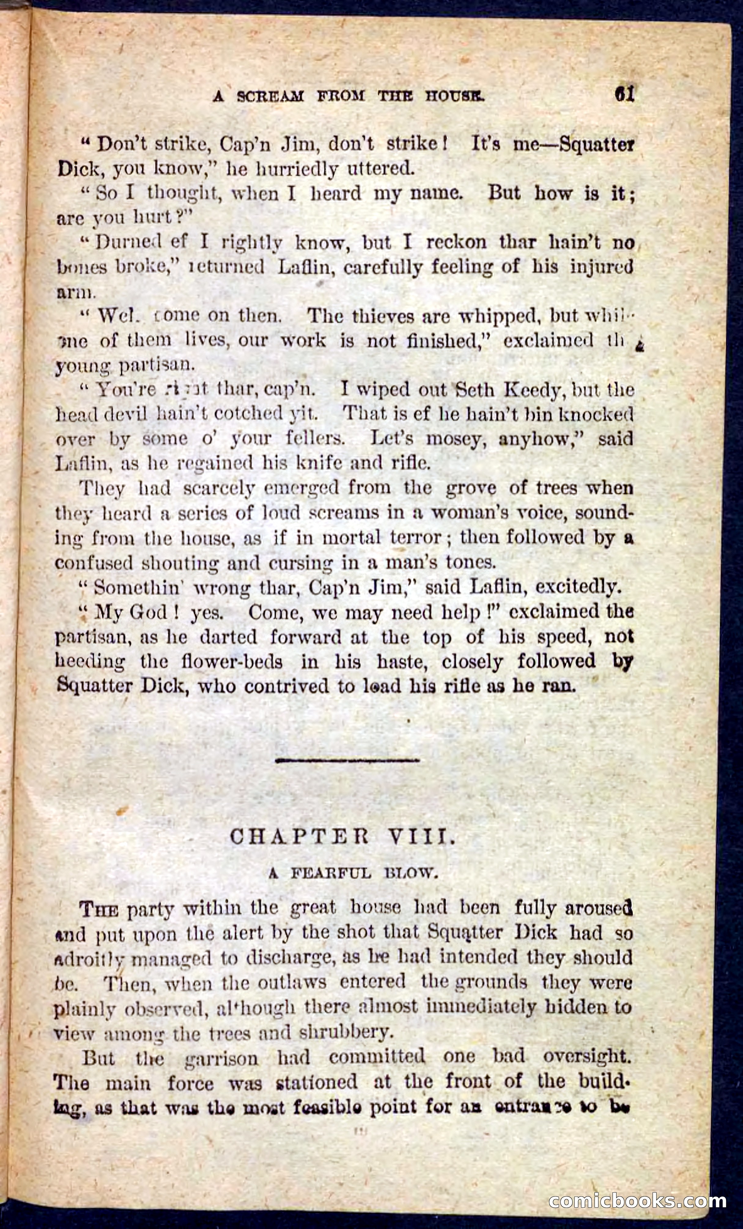 Beadle's Pocket Novels No. 128: Squatter Dick — page 57 of 100