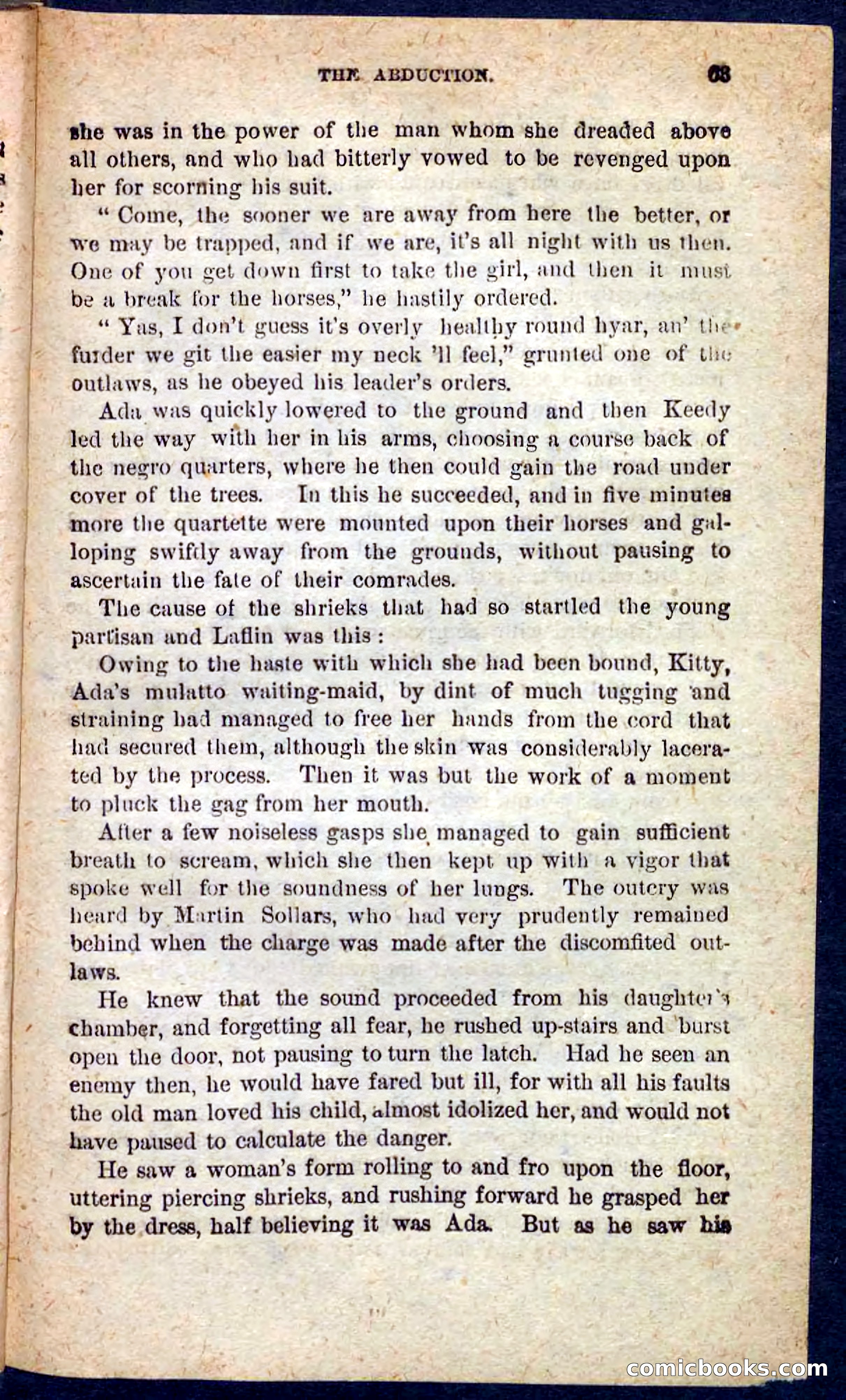 Beadle's Pocket Novels No. 128: Squatter Dick — page 59 of 100