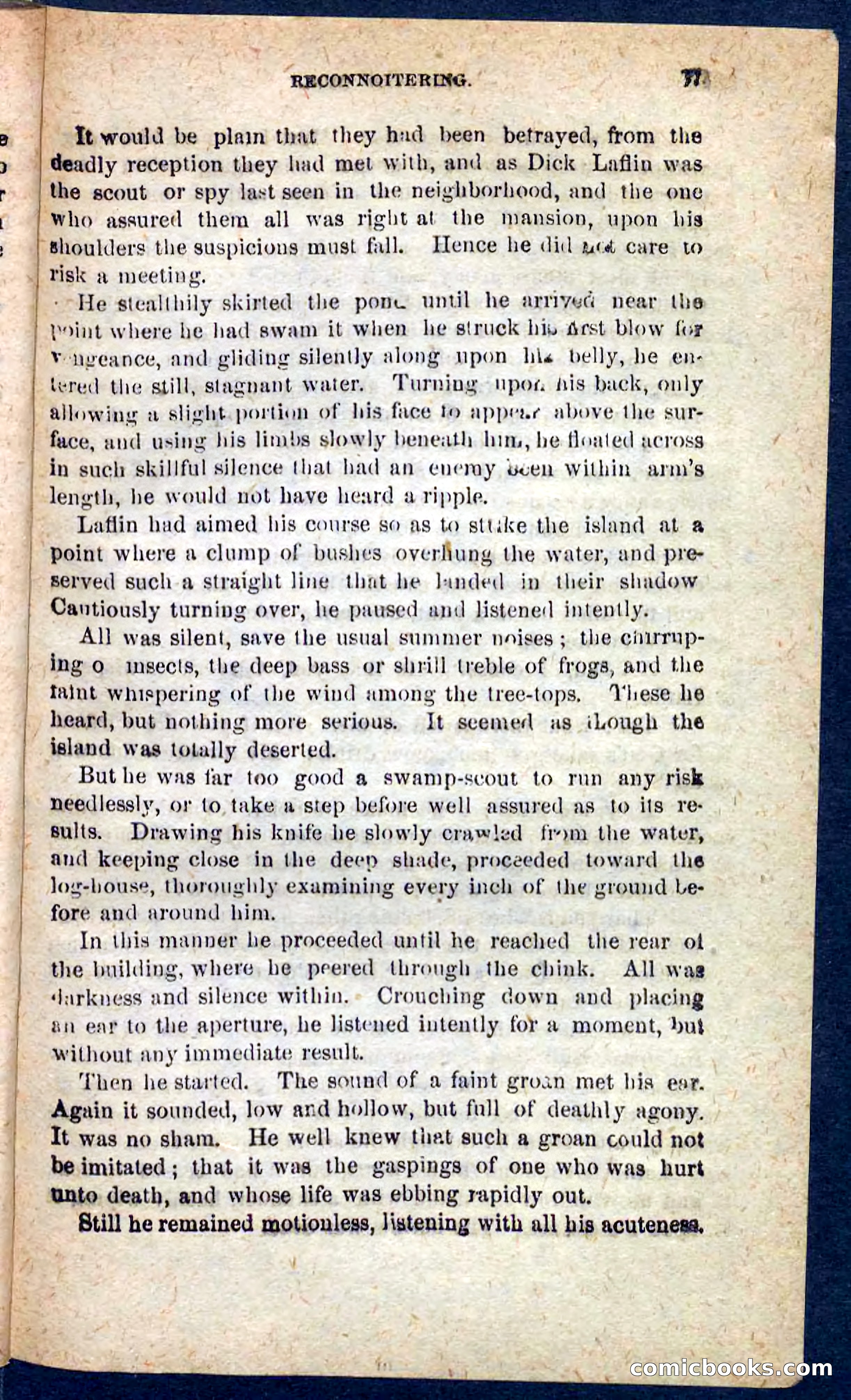 Beadle's Pocket Novels No. 128: Squatter Dick — page 63 of 100