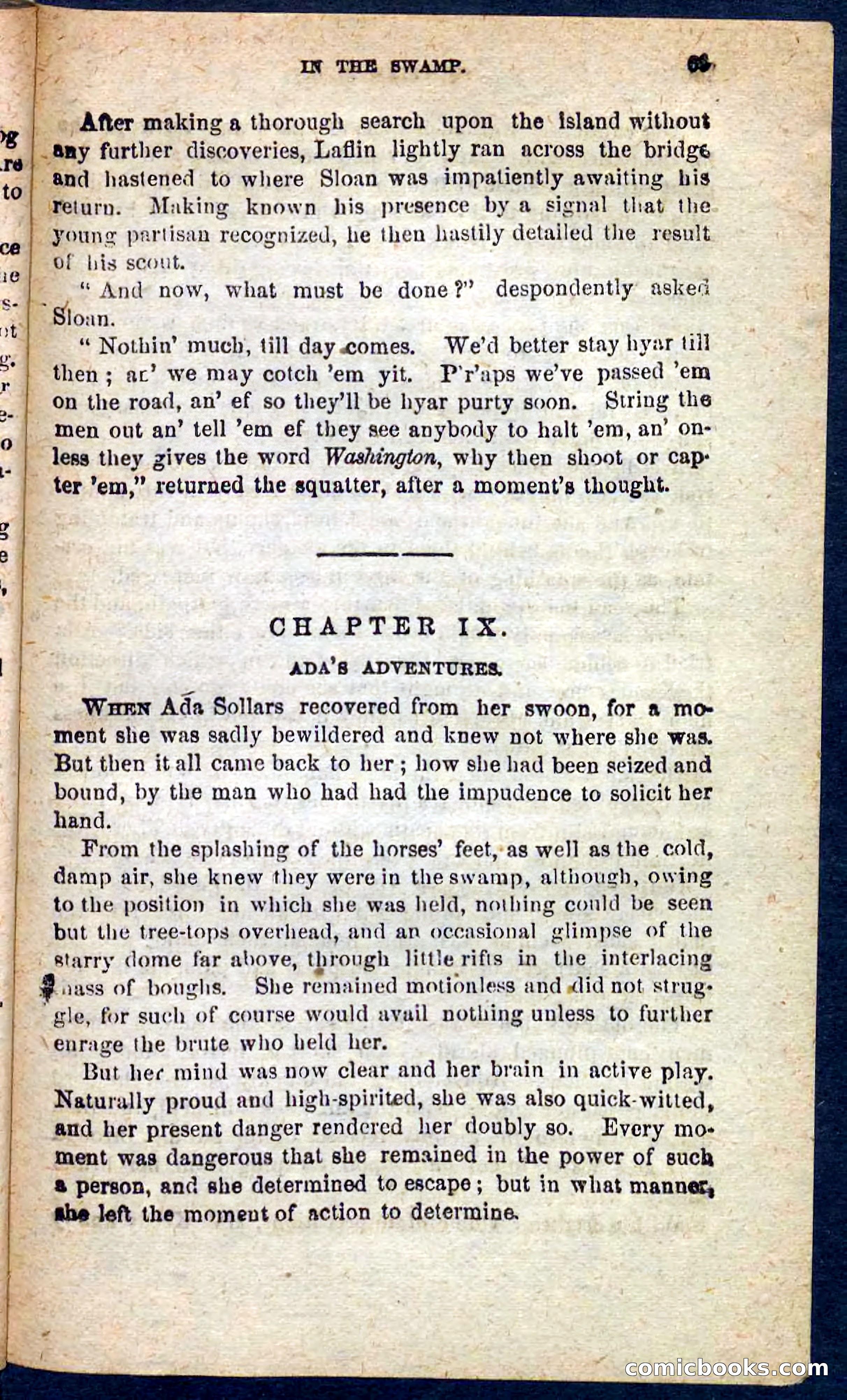 Beadle's Pocket Novels No. 128: Squatter Dick — page 65 of 100