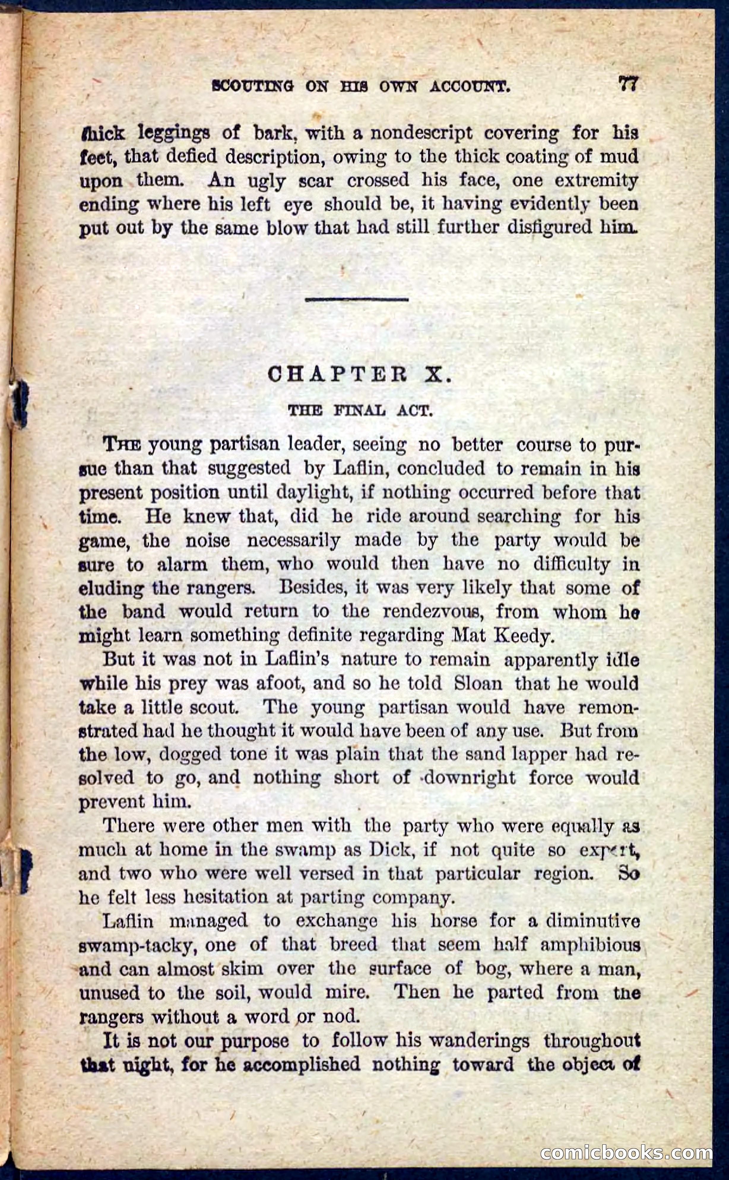 Beadle's Pocket Novels No. 128: Squatter Dick — page 73 of 100