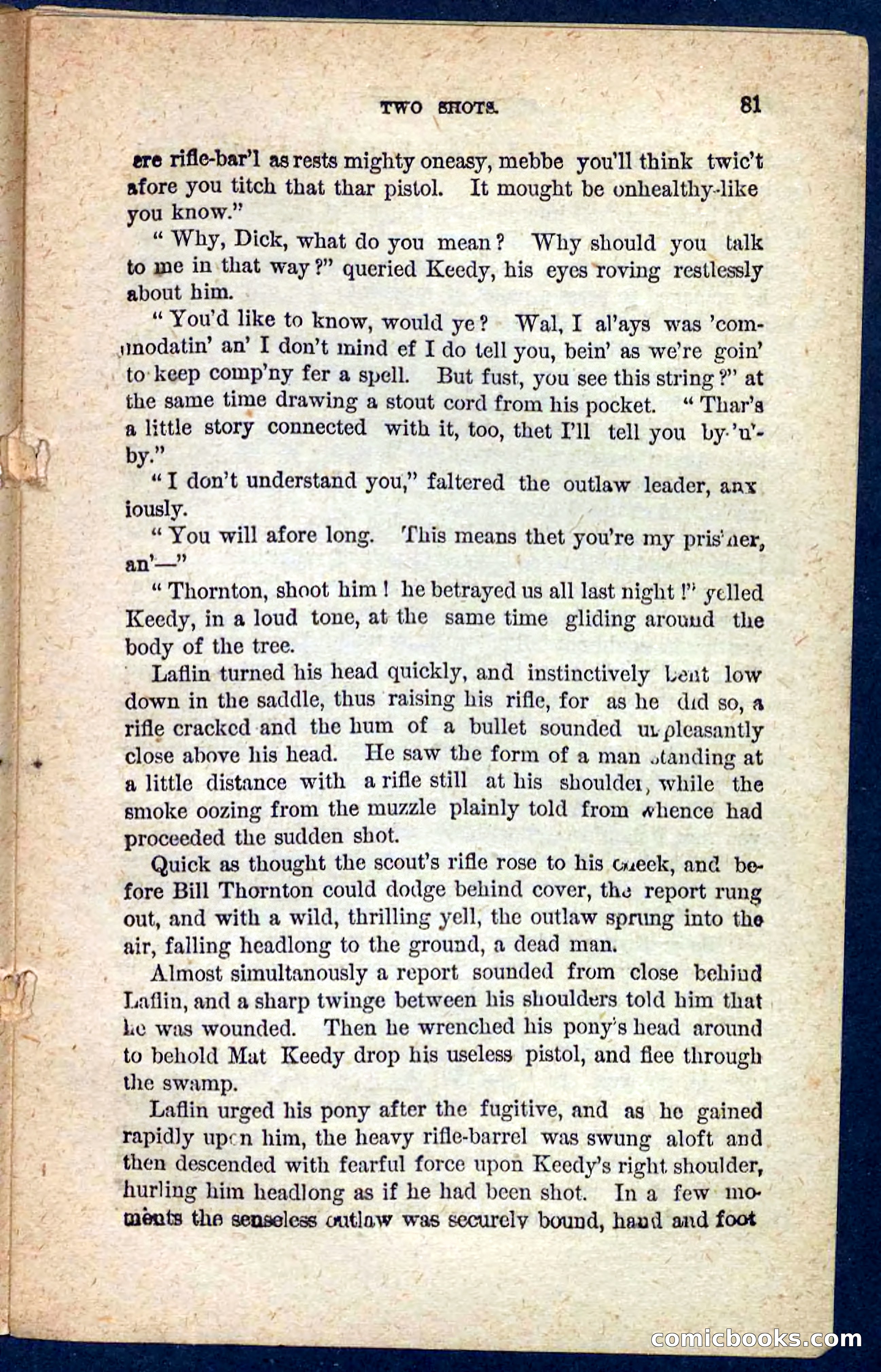 Beadle's Pocket Novels No. 128: Squatter Dick — page 77 of 100
