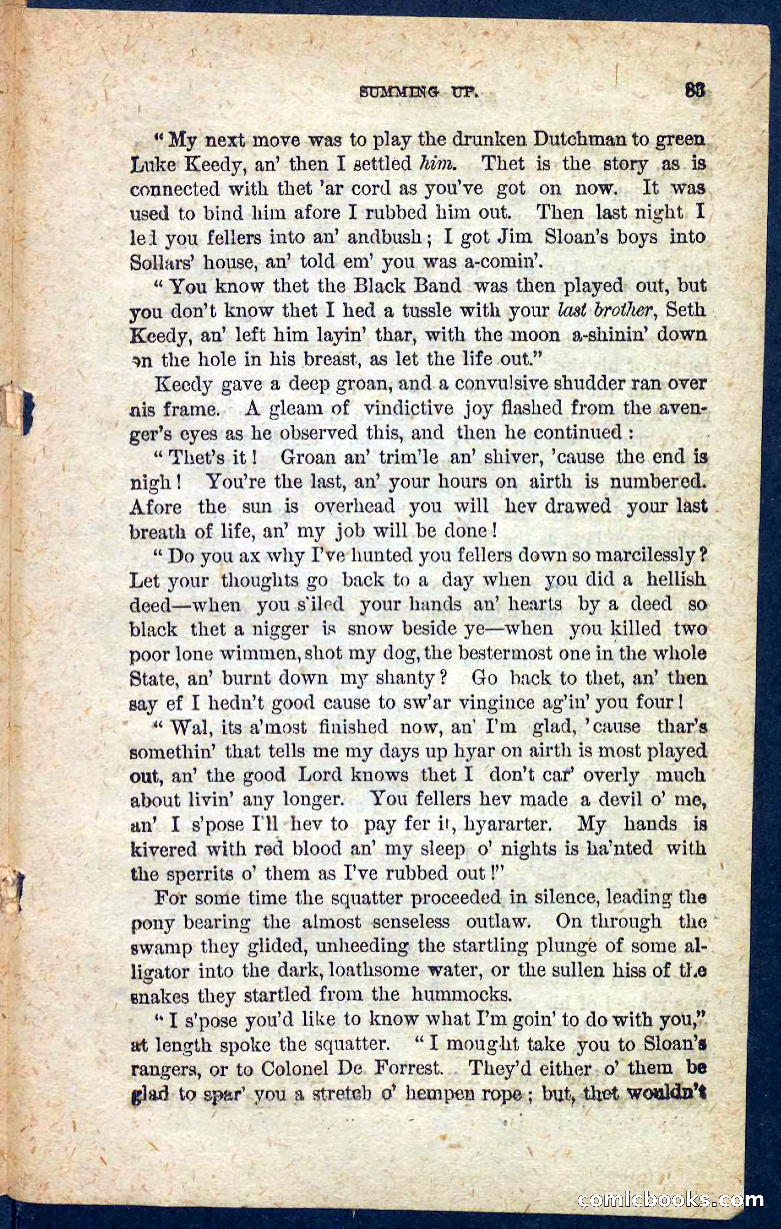Beadle's Pocket Novels No. 128: Squatter Dick — page 79 of 100