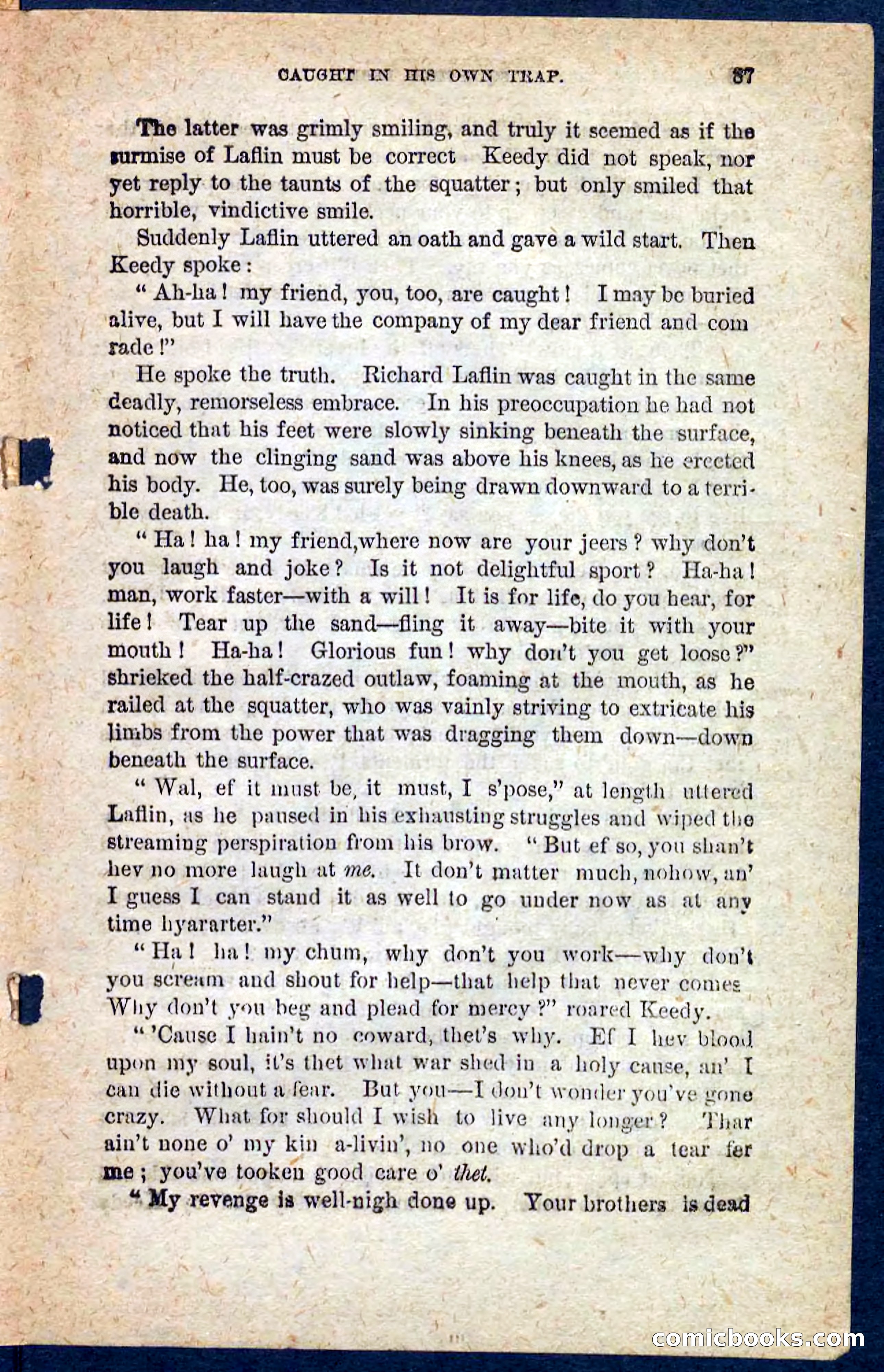 Beadle's Pocket Novels No. 128: Squatter Dick — page 83 of 100