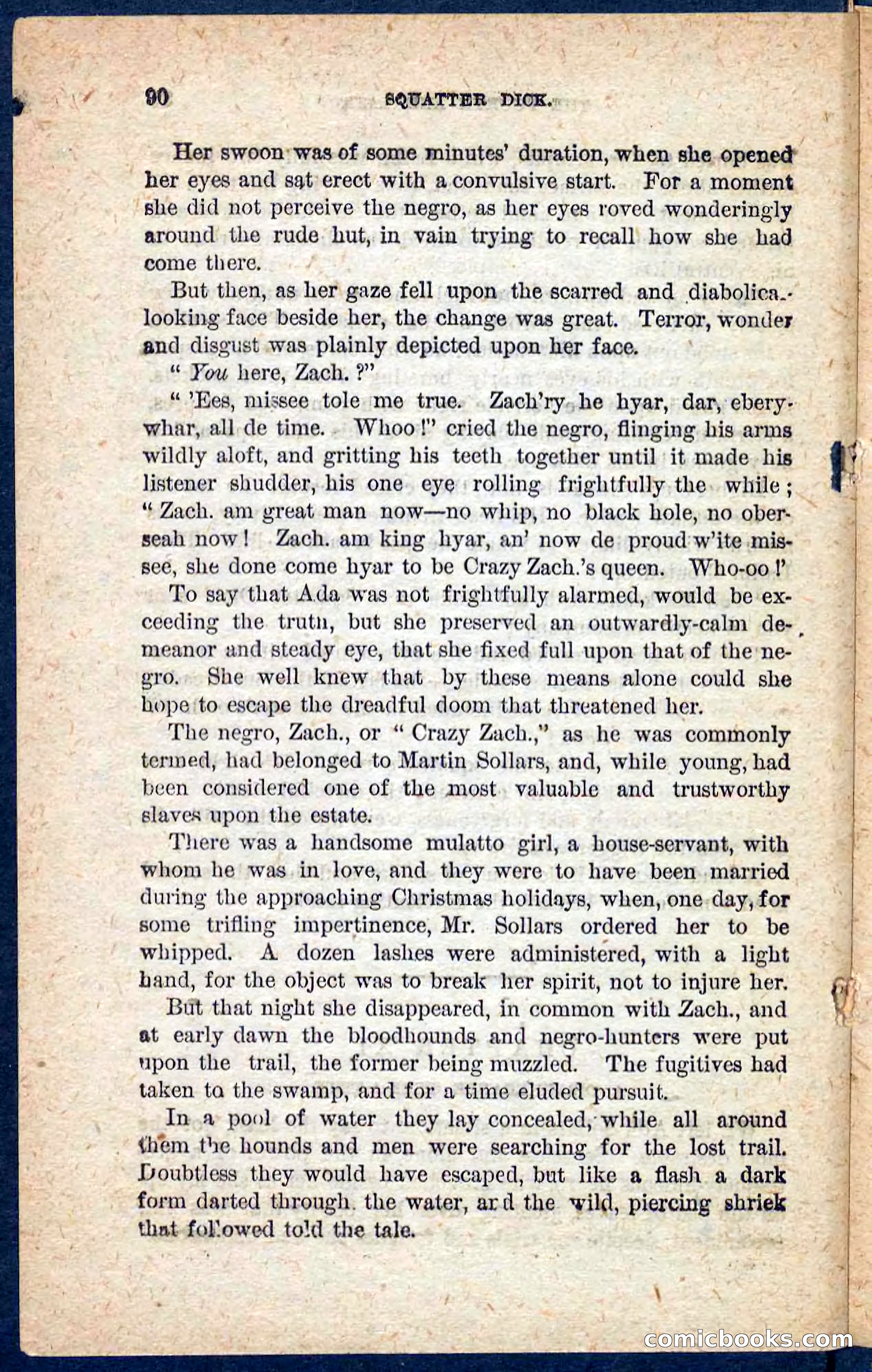 Beadle's Pocket Novels No. 128: Squatter Dick — page 86 of 100
