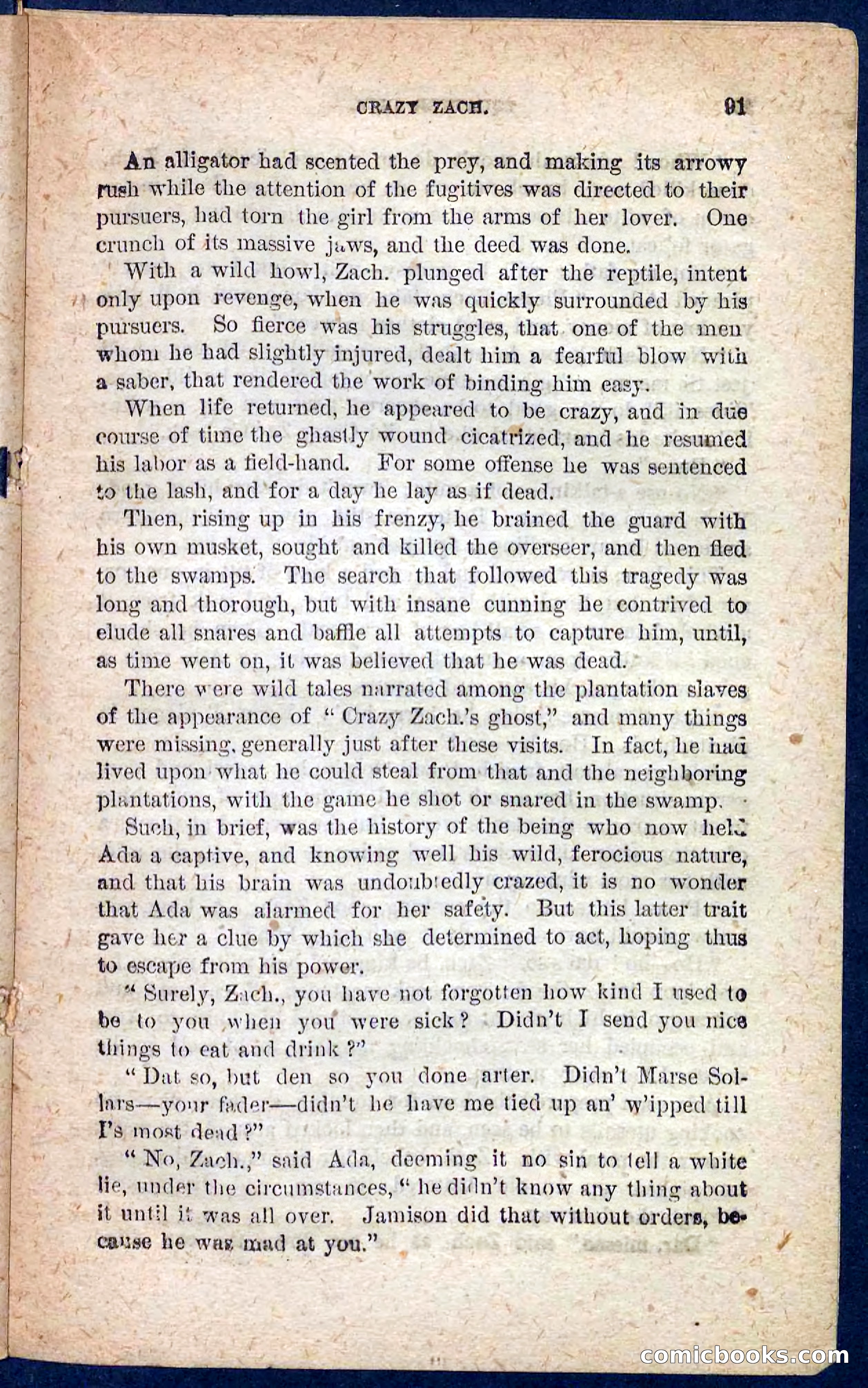 Beadle's Pocket Novels No. 128: Squatter Dick — page 87 of 100