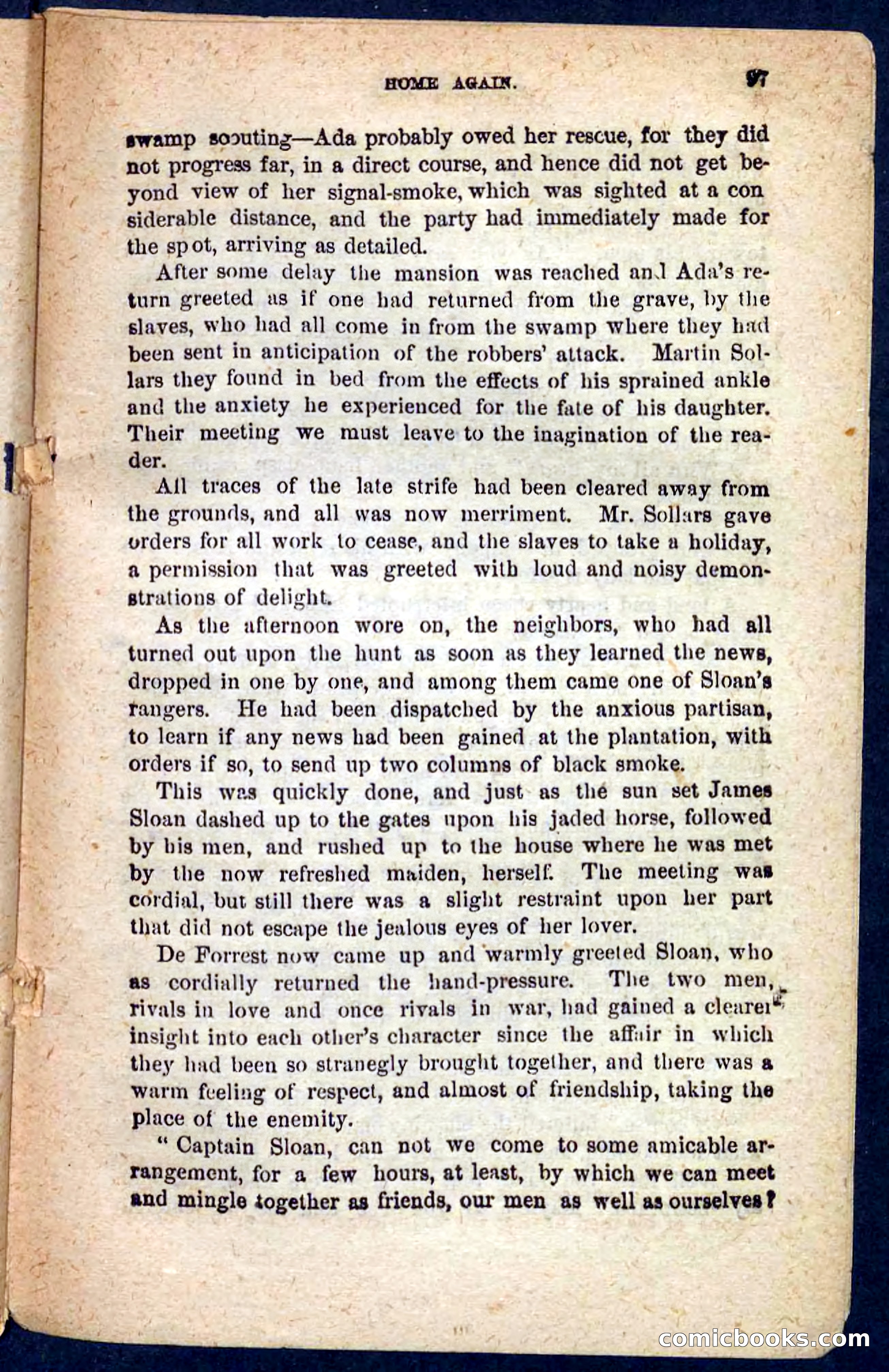 Beadle's Pocket Novels No. 128: Squatter Dick — page 93 of 100