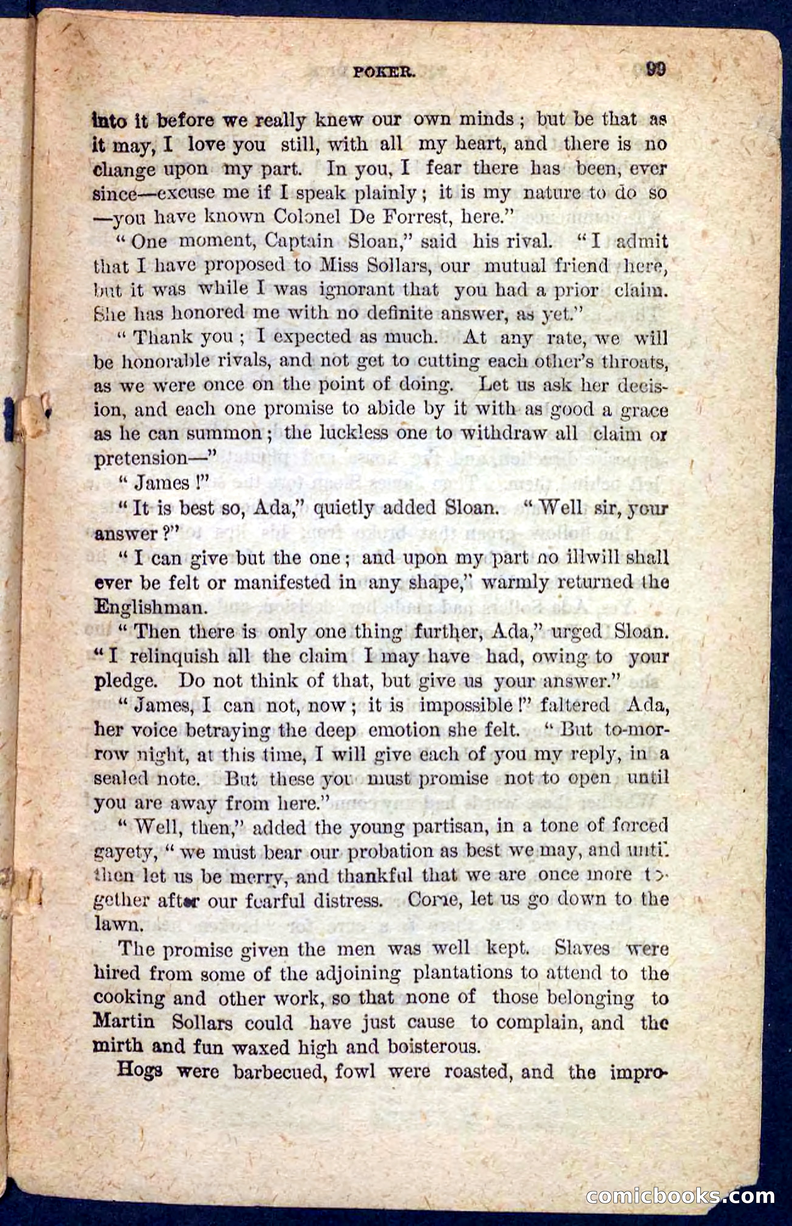 Beadle's Pocket Novels No. 128: Squatter Dick — page 95 of 100