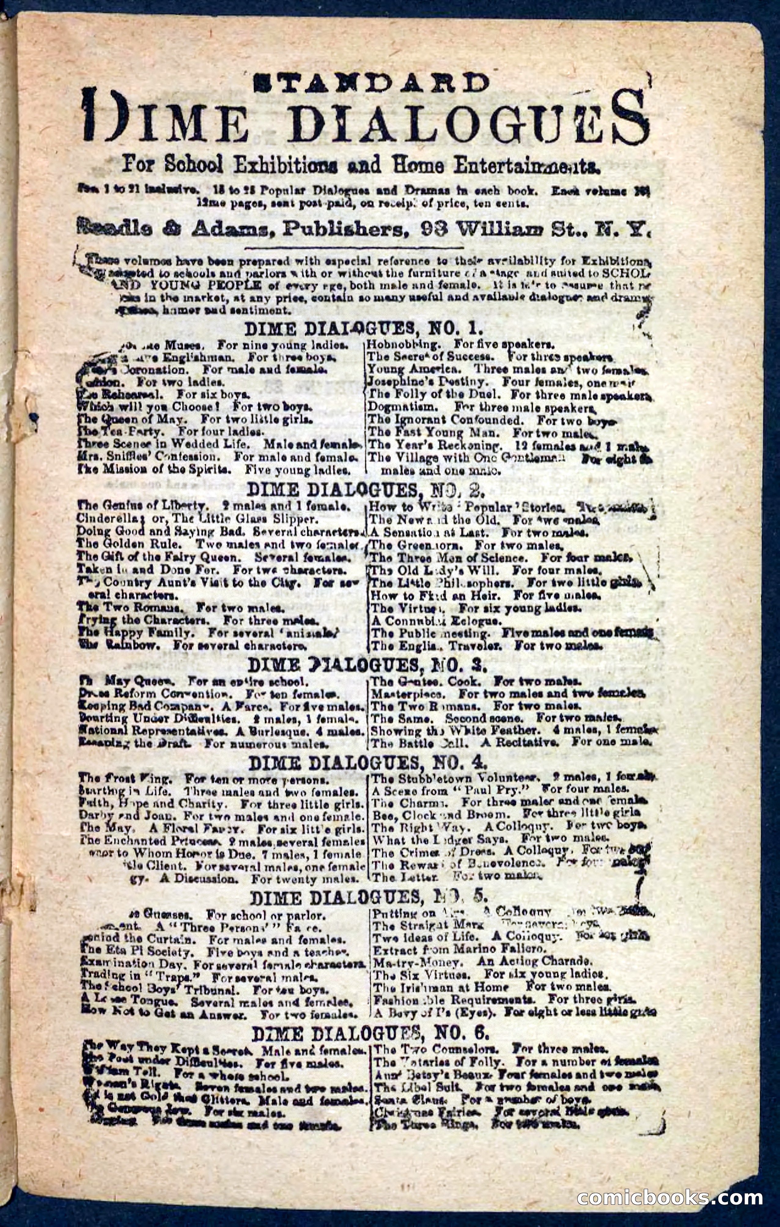 Beadle's Pocket Novels No. 128: Squatter Dick — page 97 of 100