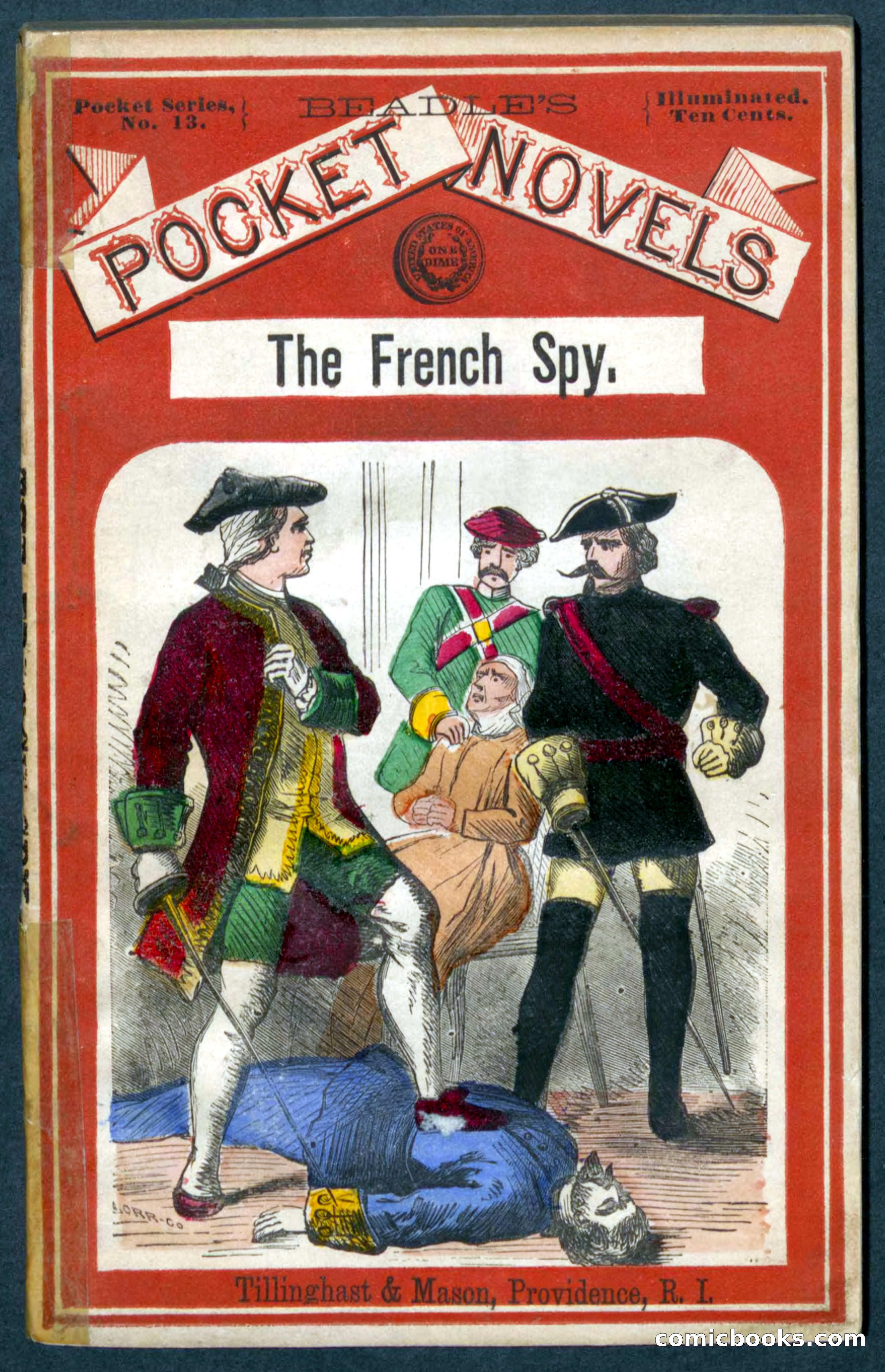 The French Spy — page 1 of 100