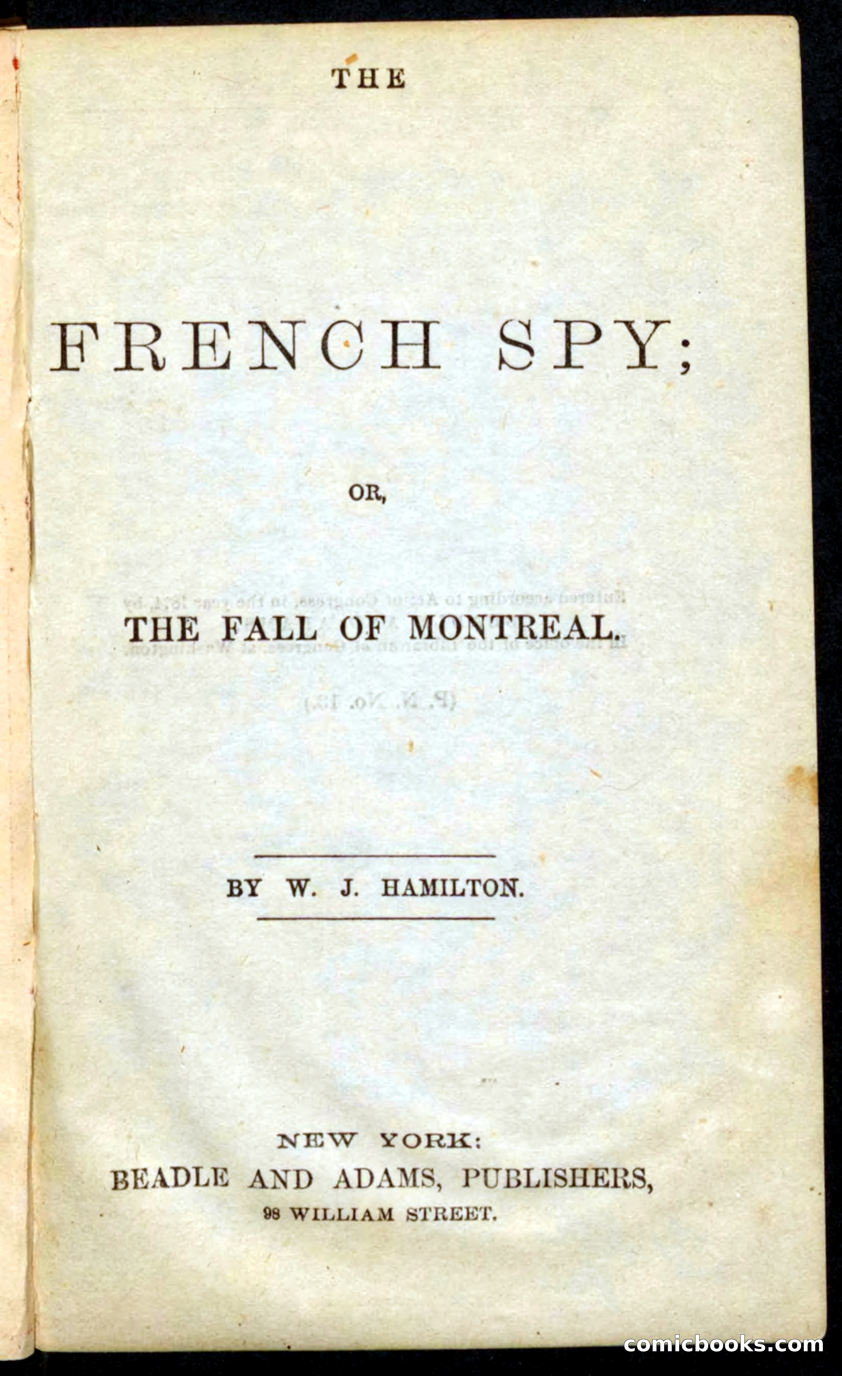 The French Spy — page 3 of 100