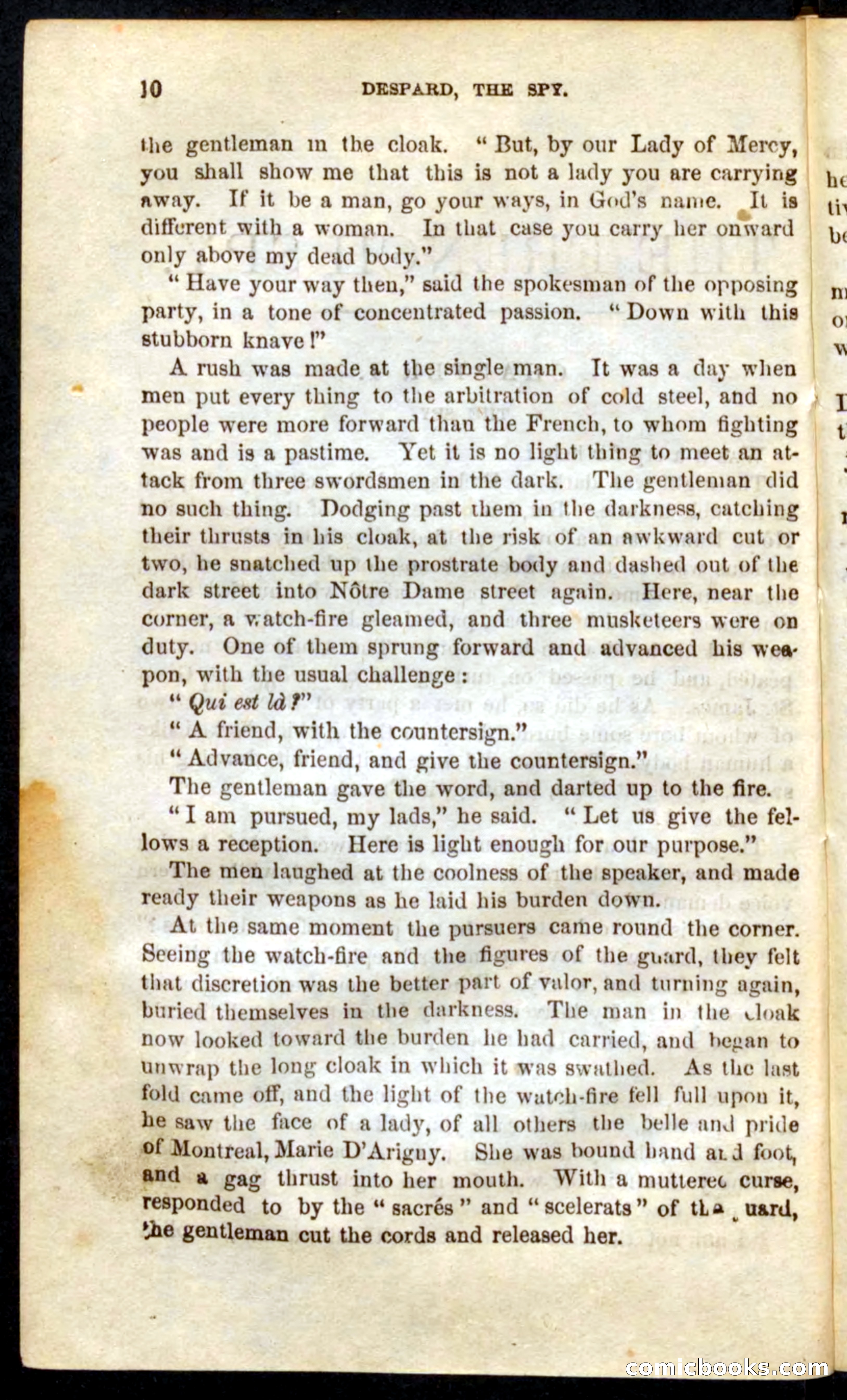 The French Spy — page 6 of 100