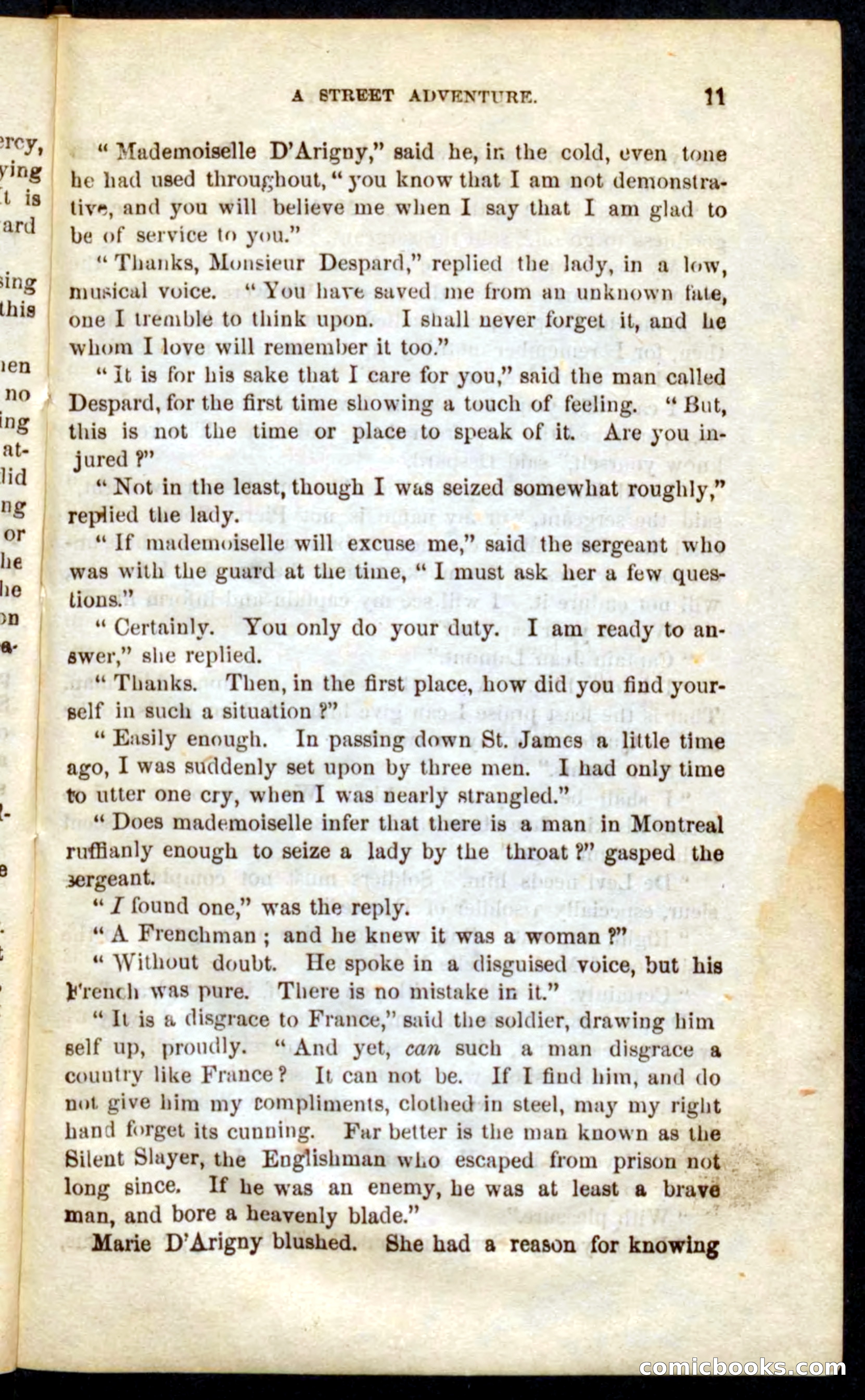 The French Spy — page 7 of 100