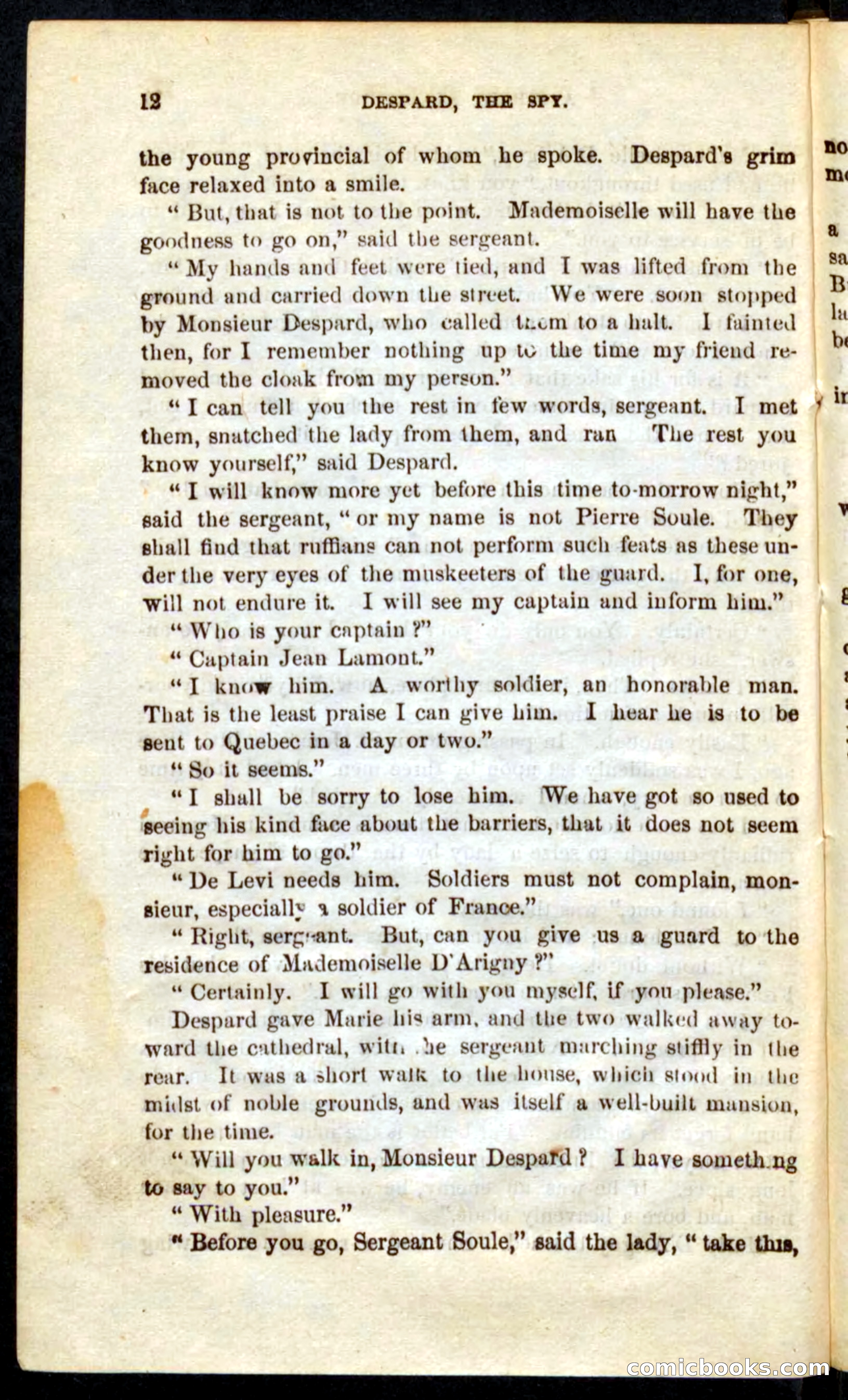 The French Spy — page 8 of 100