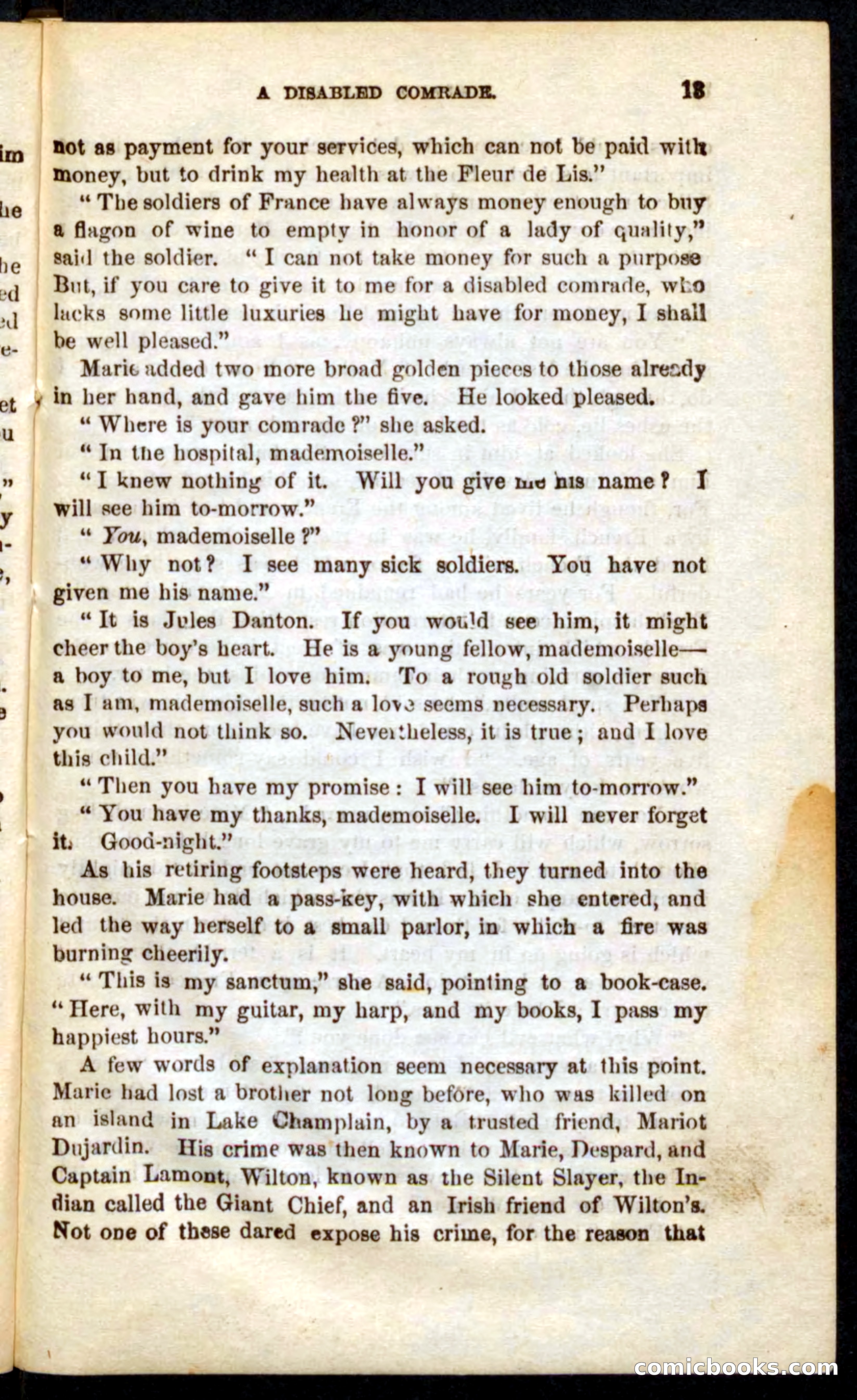 The French Spy — page 9 of 100