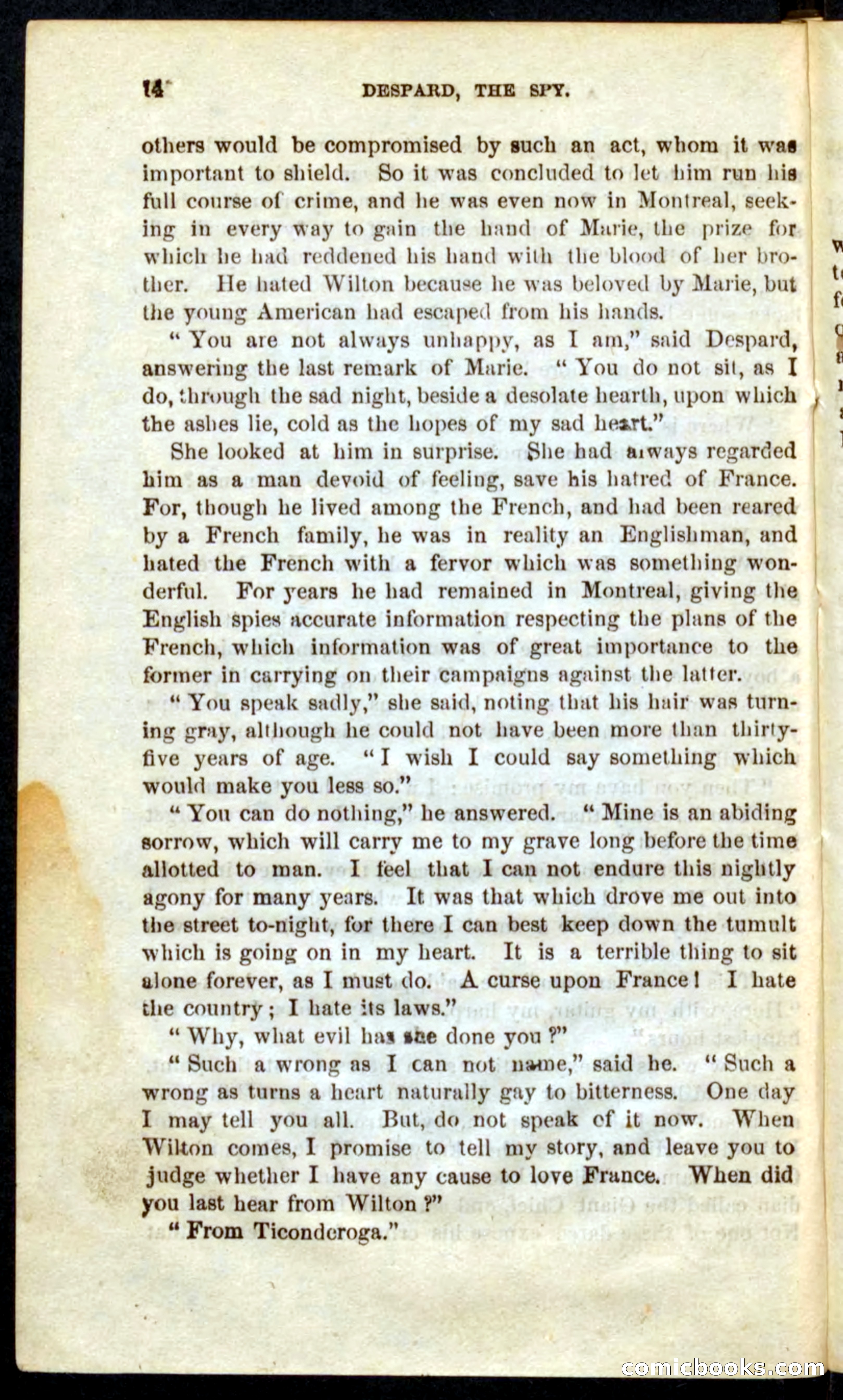 The French Spy — page 10 of 100