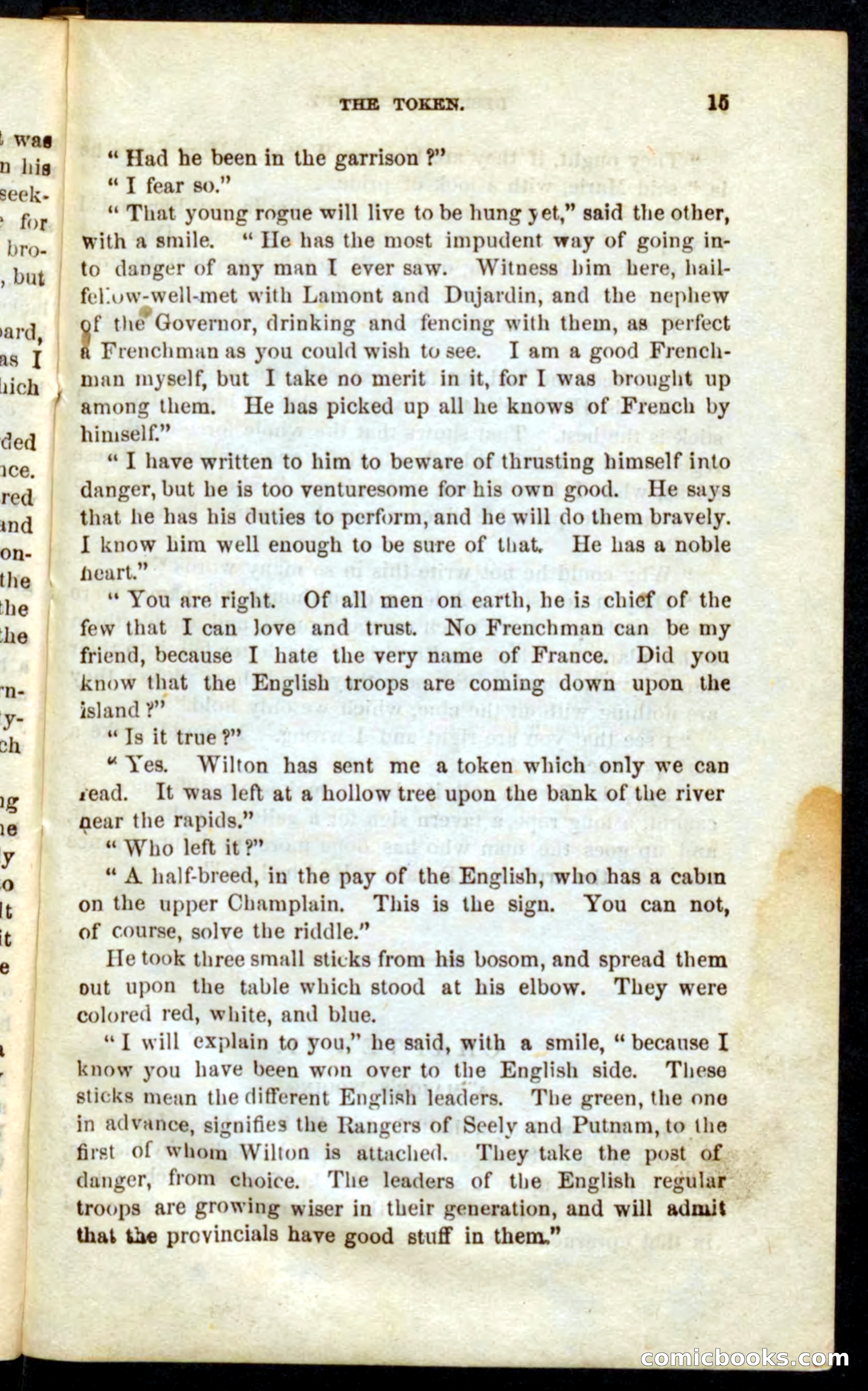 The French Spy — page 11 of 100