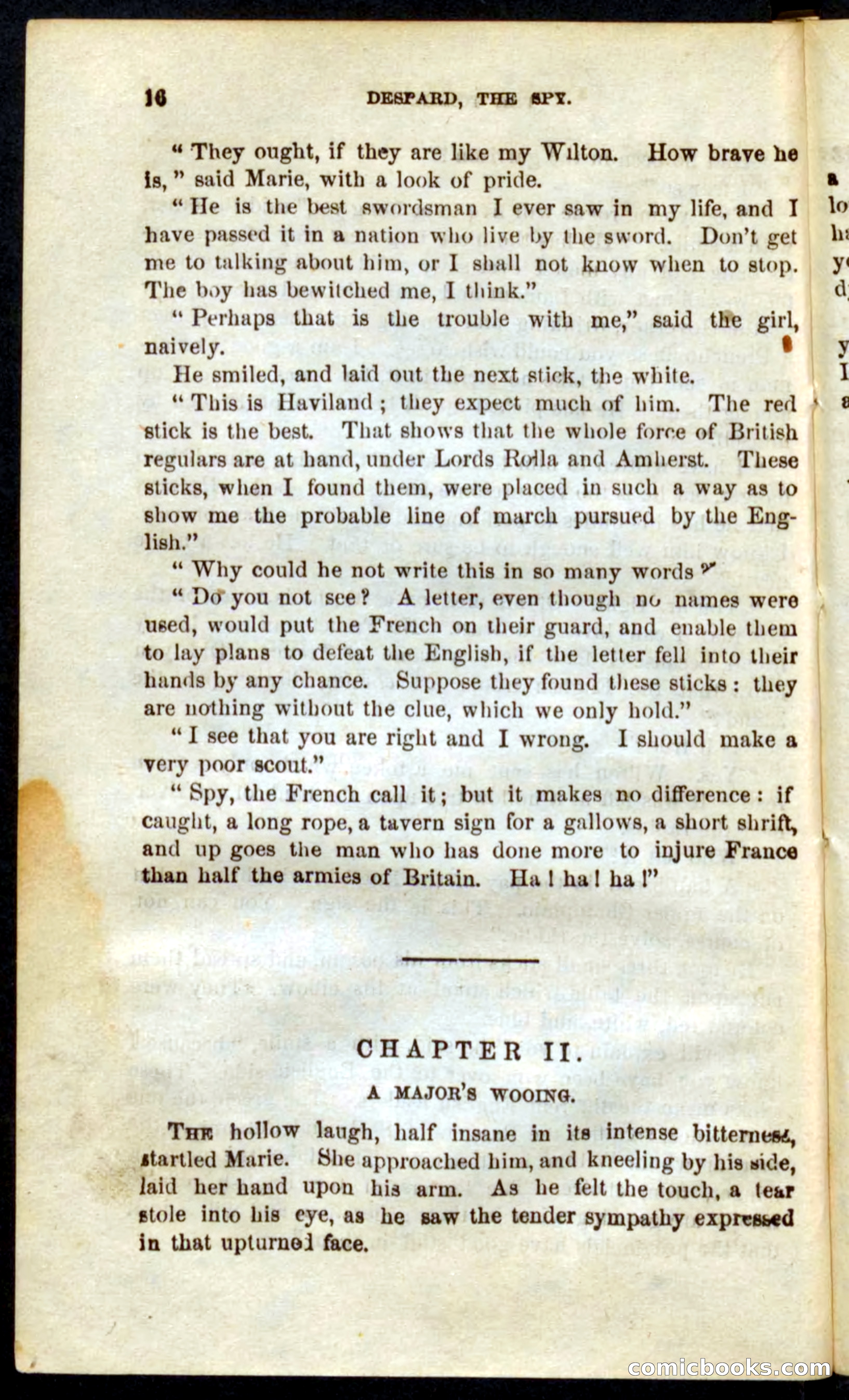 The French Spy — page 12 of 100