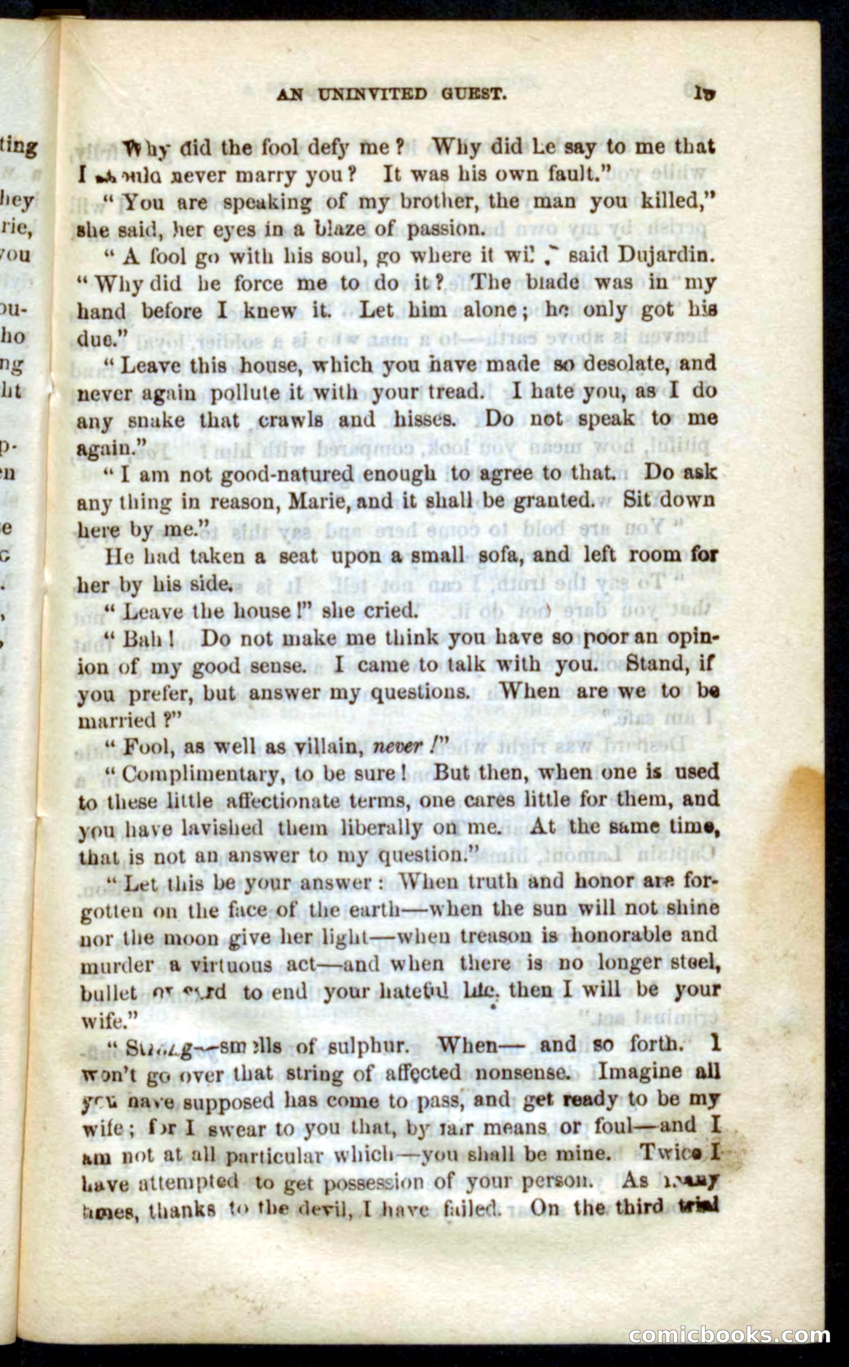 The French Spy — page 15 of 100