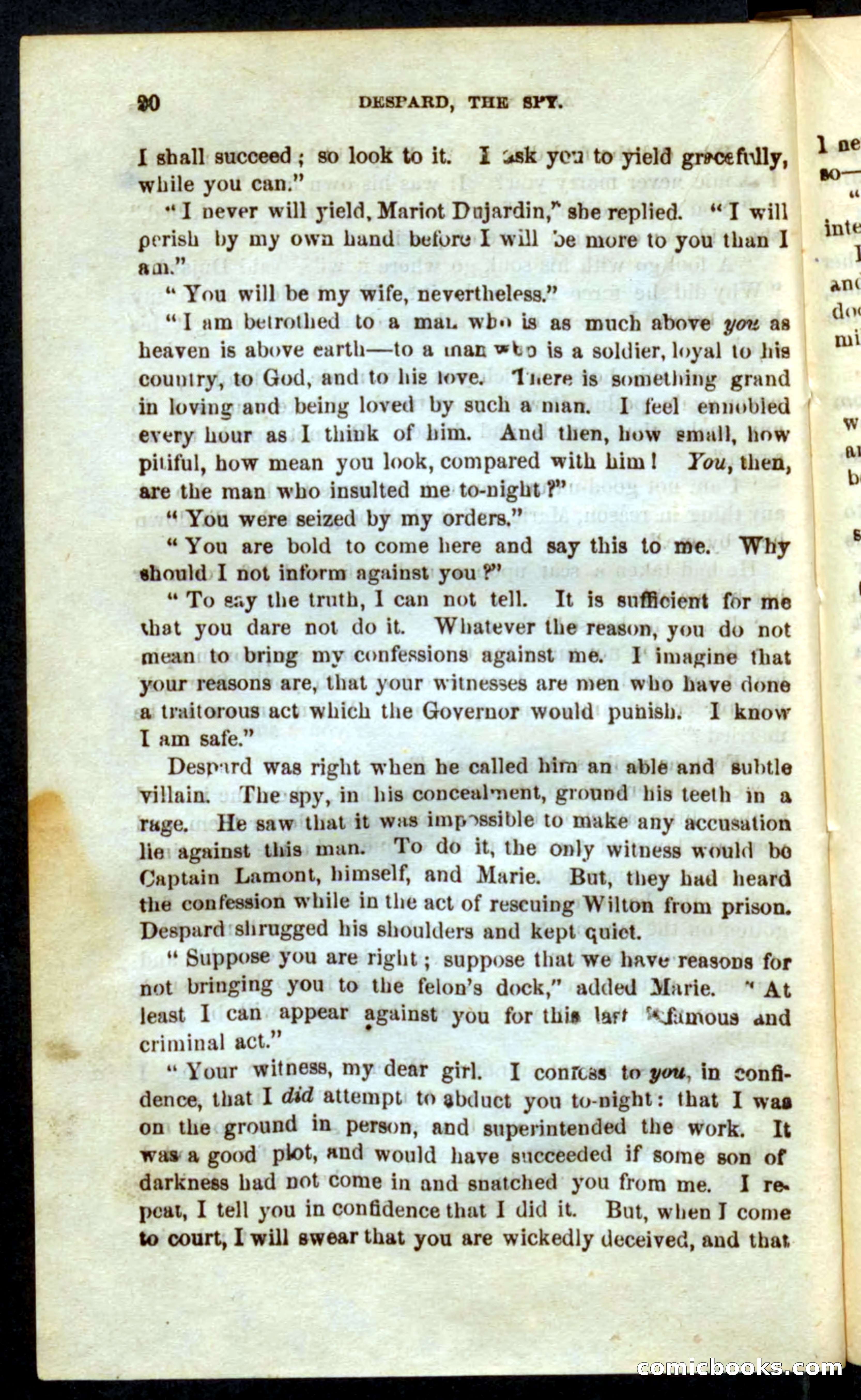 The French Spy — page 16 of 100